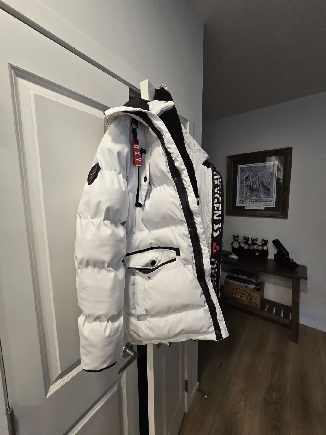 NEW NEW NEW LIMITED EDITION  MEN'S LARGE OXYGEN WINTER JACKET - photo 3