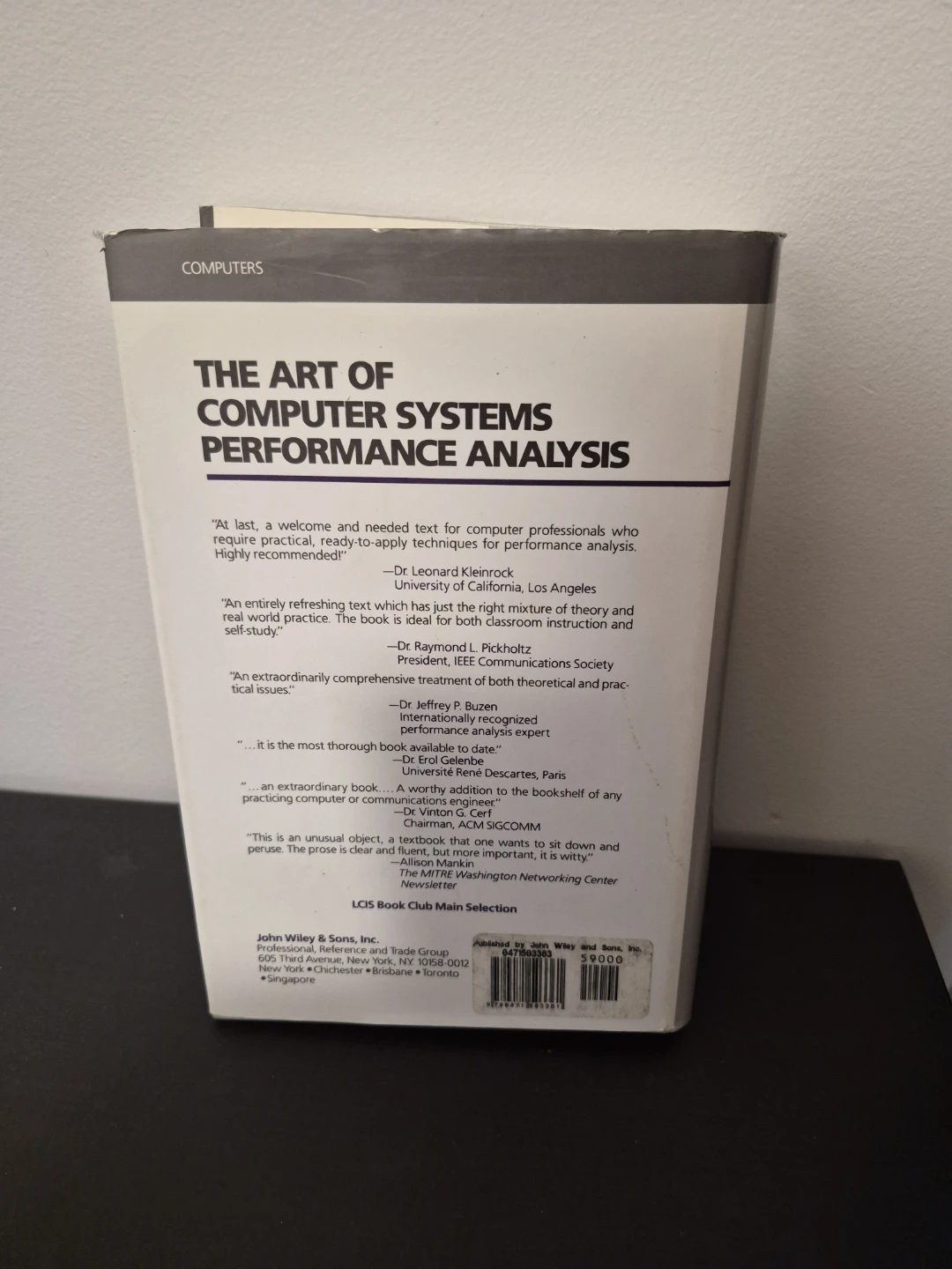 The Art of Computer Systems Performance Analysis - photo 2