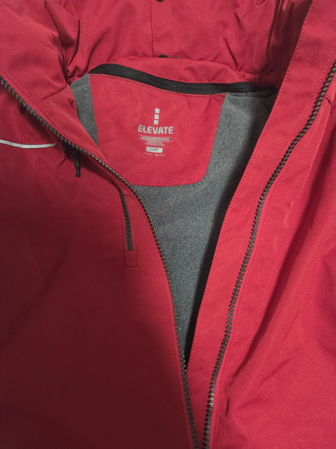 Red Waterproof Hooded Jacket - photo 2