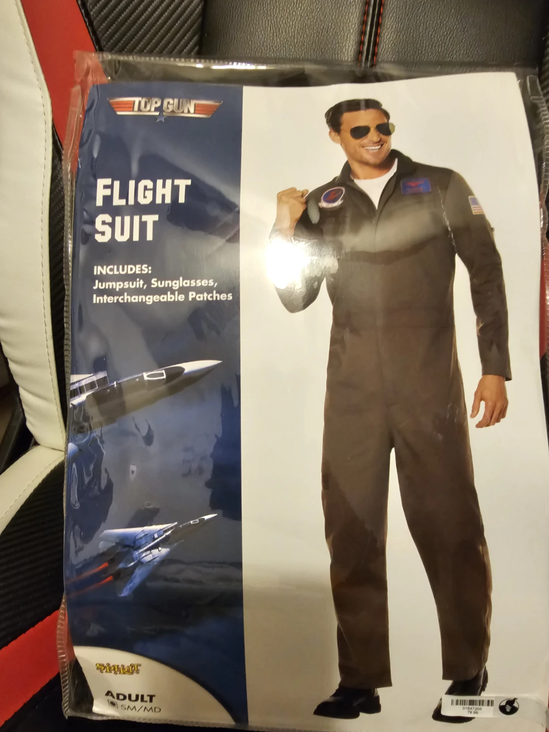 Top Gun Halloween costume