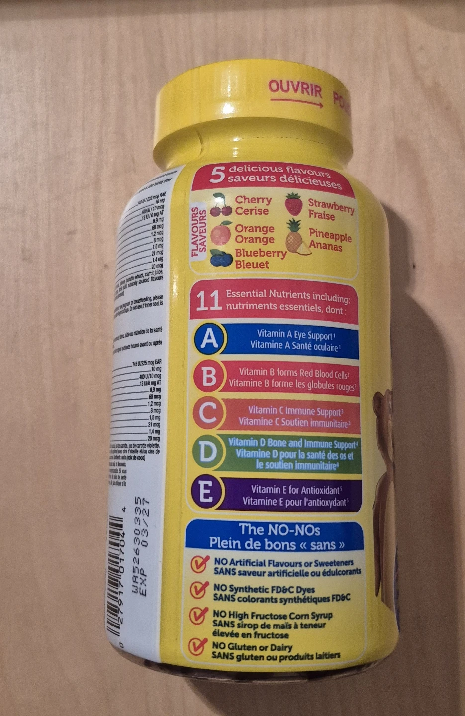 BNIB)L'il Critters Gummy Vites Multivitamin Gummies 190 Count - photo 2