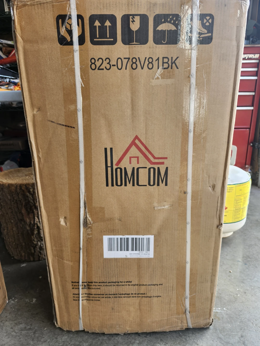 HOMCOM Portable Air Conditioner 823-078V81BK