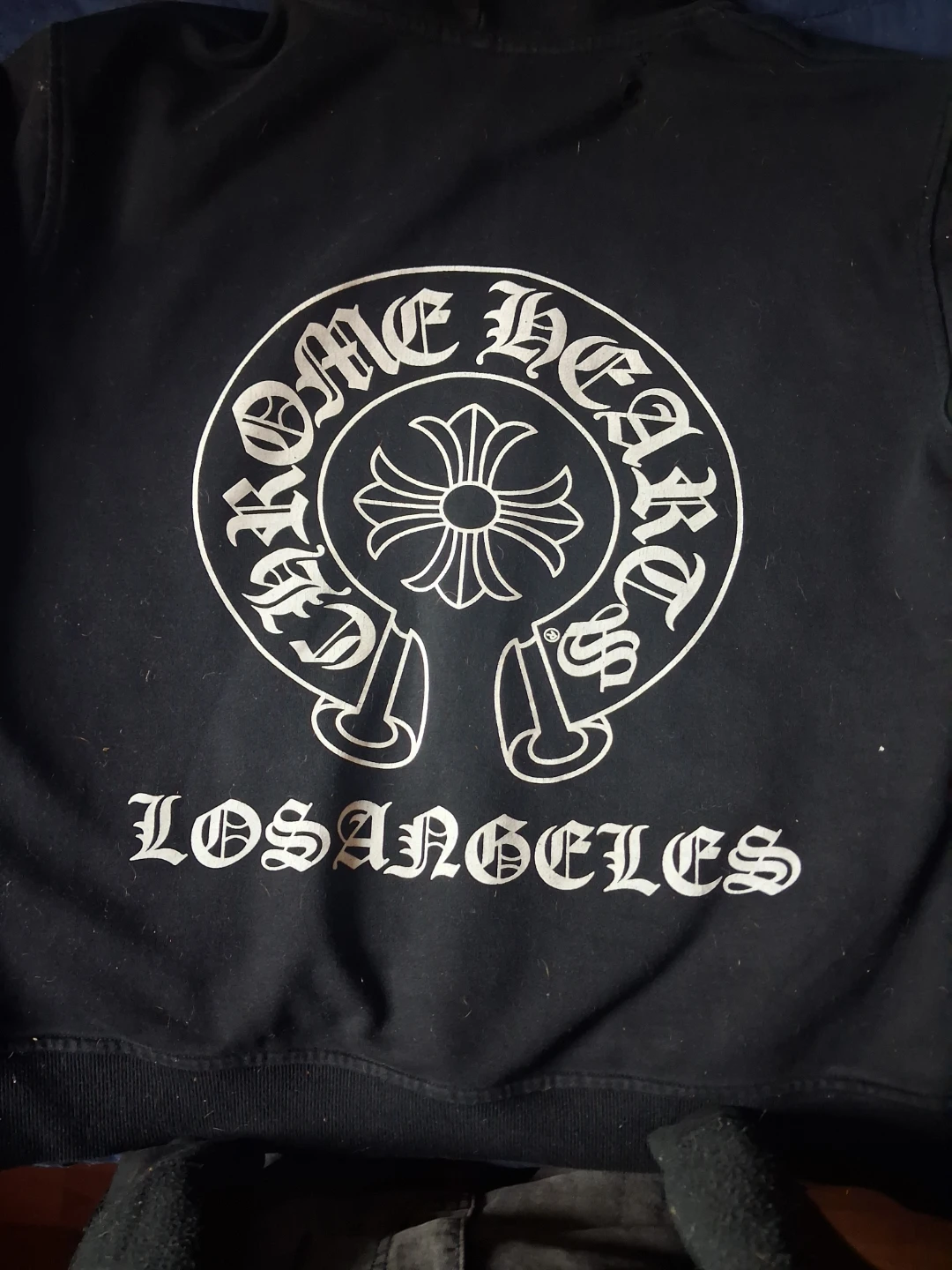 Chrome Hearts Hoodie - photo 2