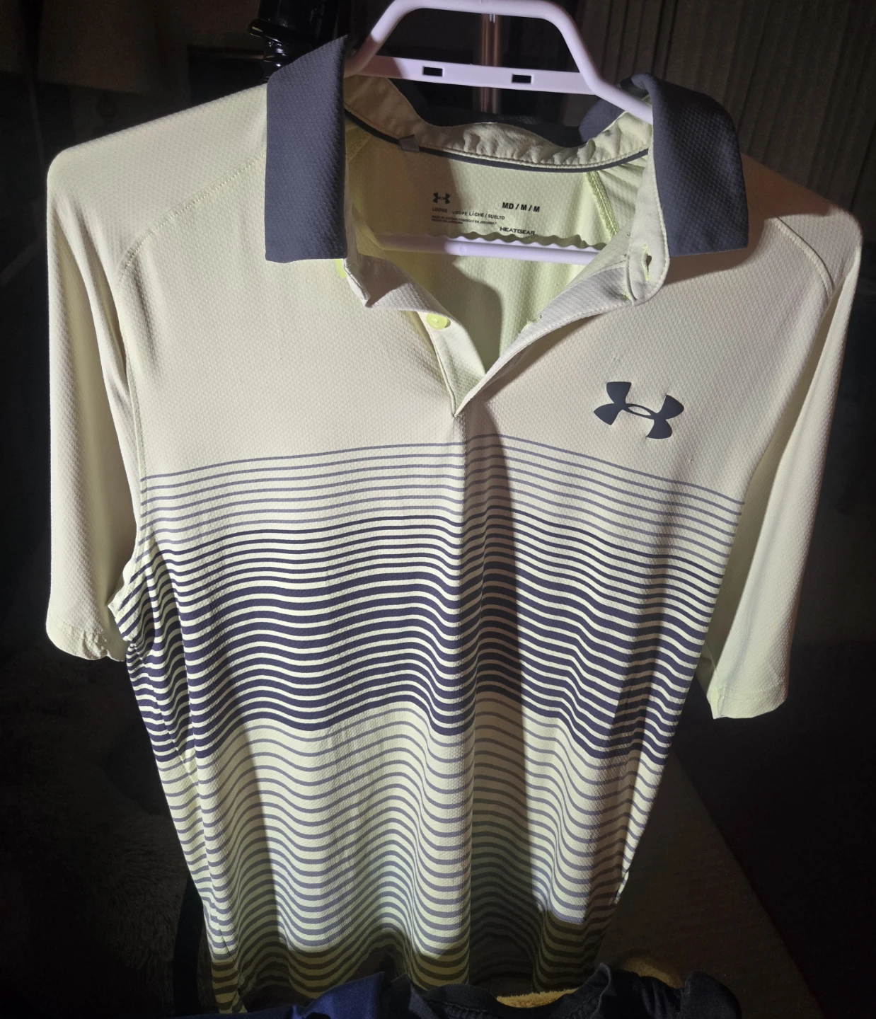 Men's Under Armour MEDIUM Clothing. 4 TEES & a Polo/Golf shirt. - photo 3