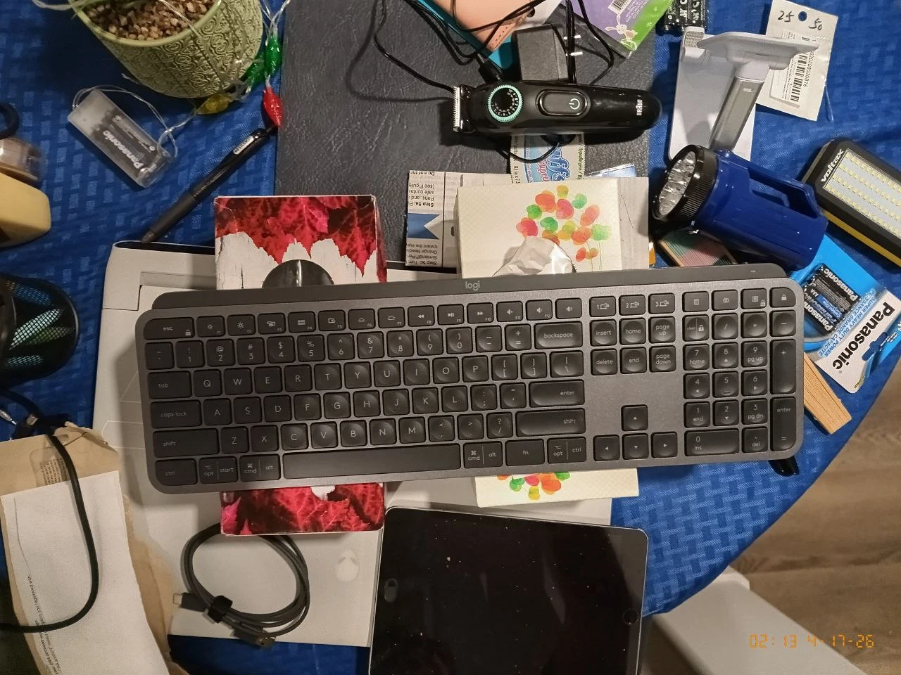 Logitech MX Keys Wireless Keyboard - photo 3