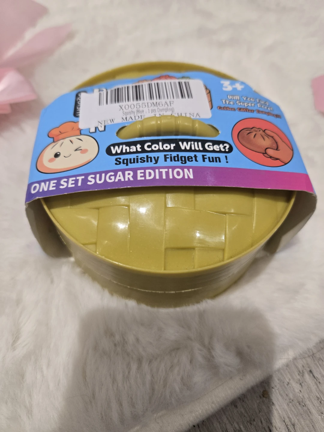 Sugar Edition Squishy Dumpling Fidget Toy - photo 2