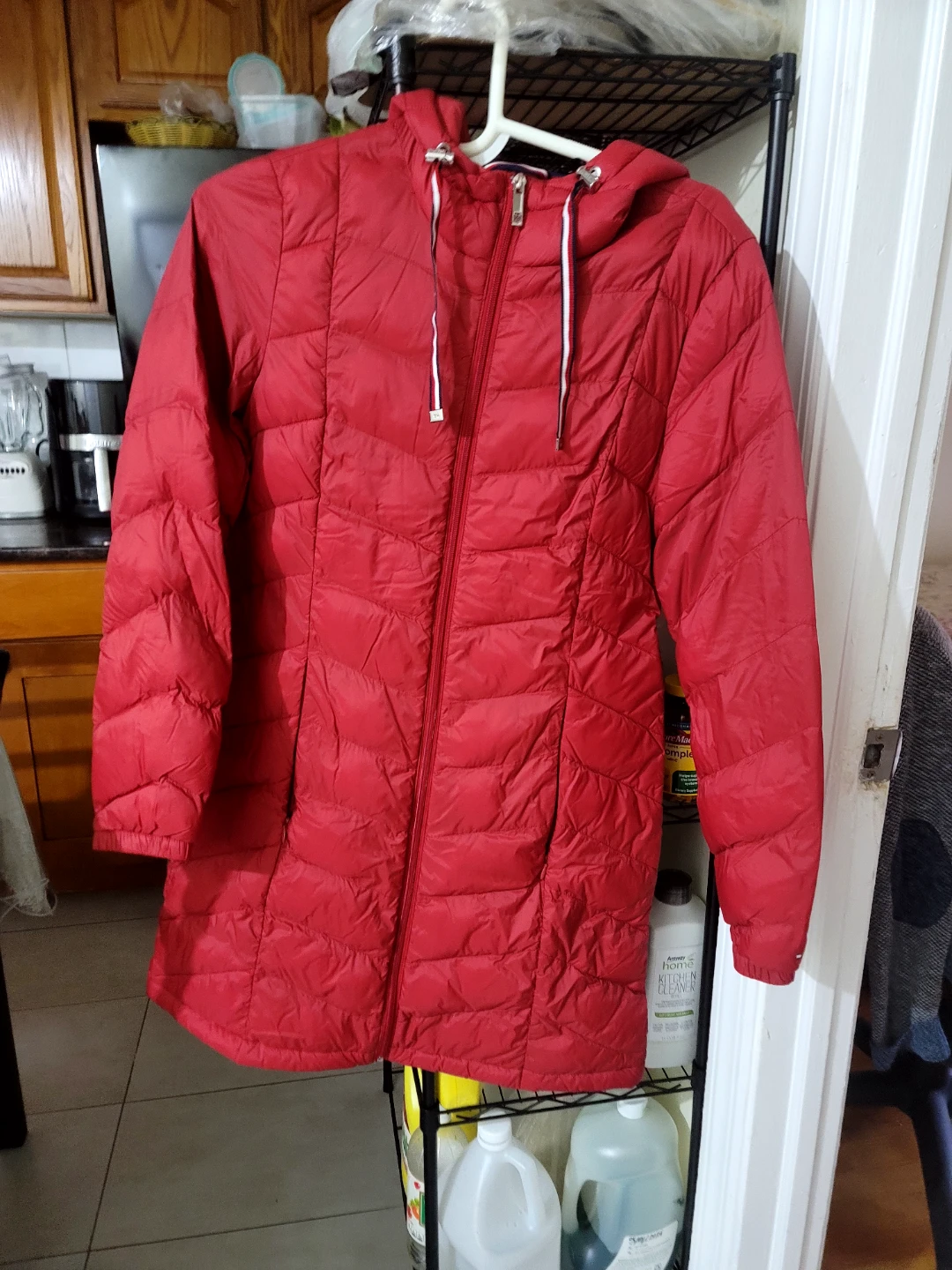 TOMMY E HILFIGER PACKABLE LIGHTWEIGHT PREMIUM DOWN BLEND