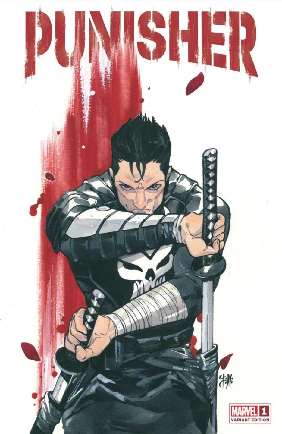 Punisher #1 Marvel Variant Edition Comic Book