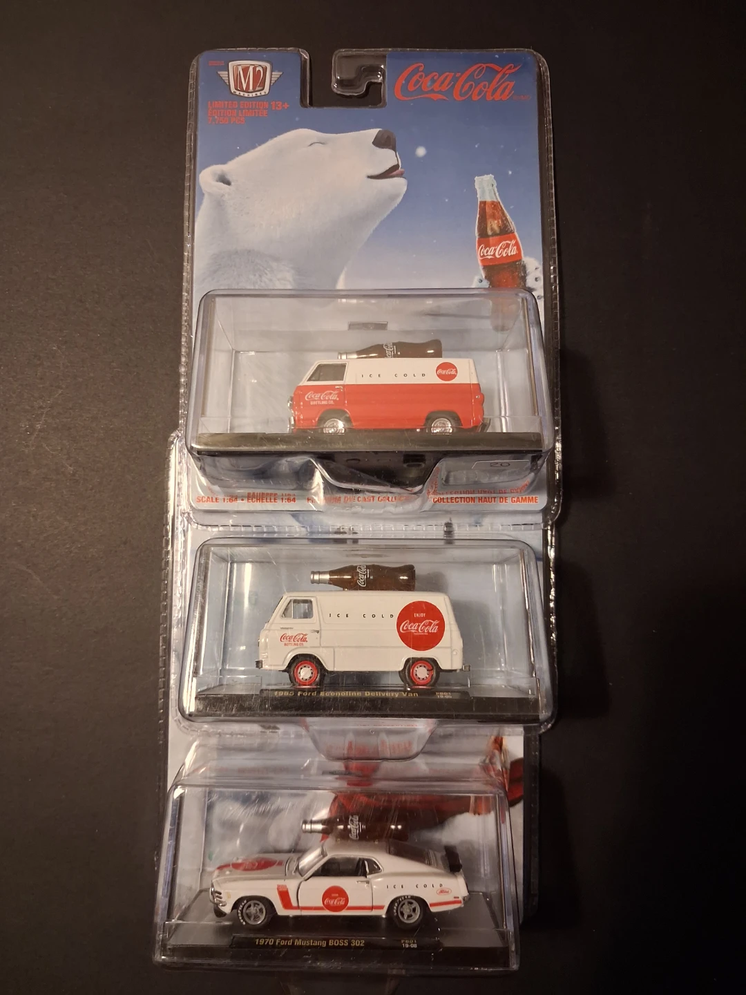 M2 Machines Coca-Cola Lot #6
