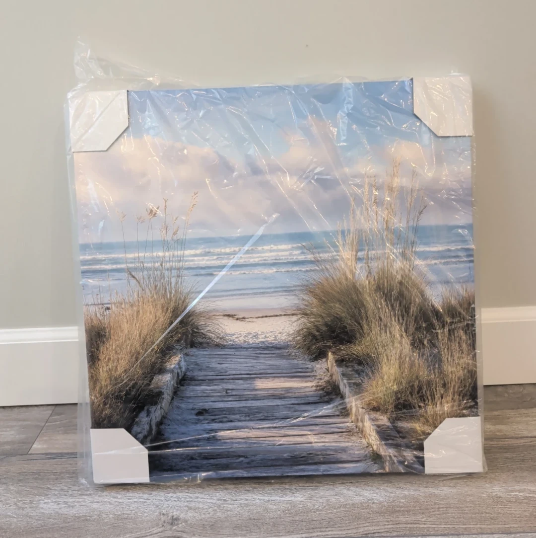 Bayland Collection Beach Boardwalk Canvas Art - photo 2