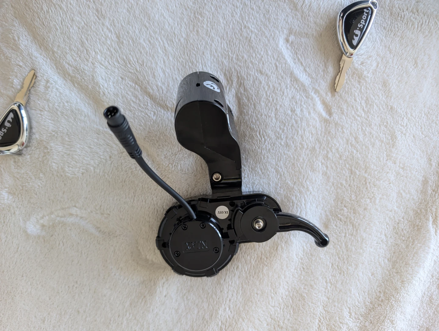 NJ-AOXIONG Electric Scooter Throttle - photo 4