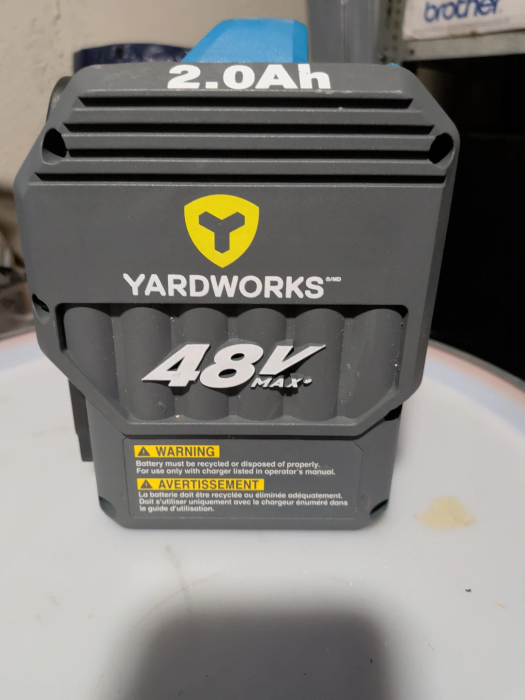 Yardworks AeroCore 48V MAX Battery (2.0 Ah / 86.4 Wh) - photo 3