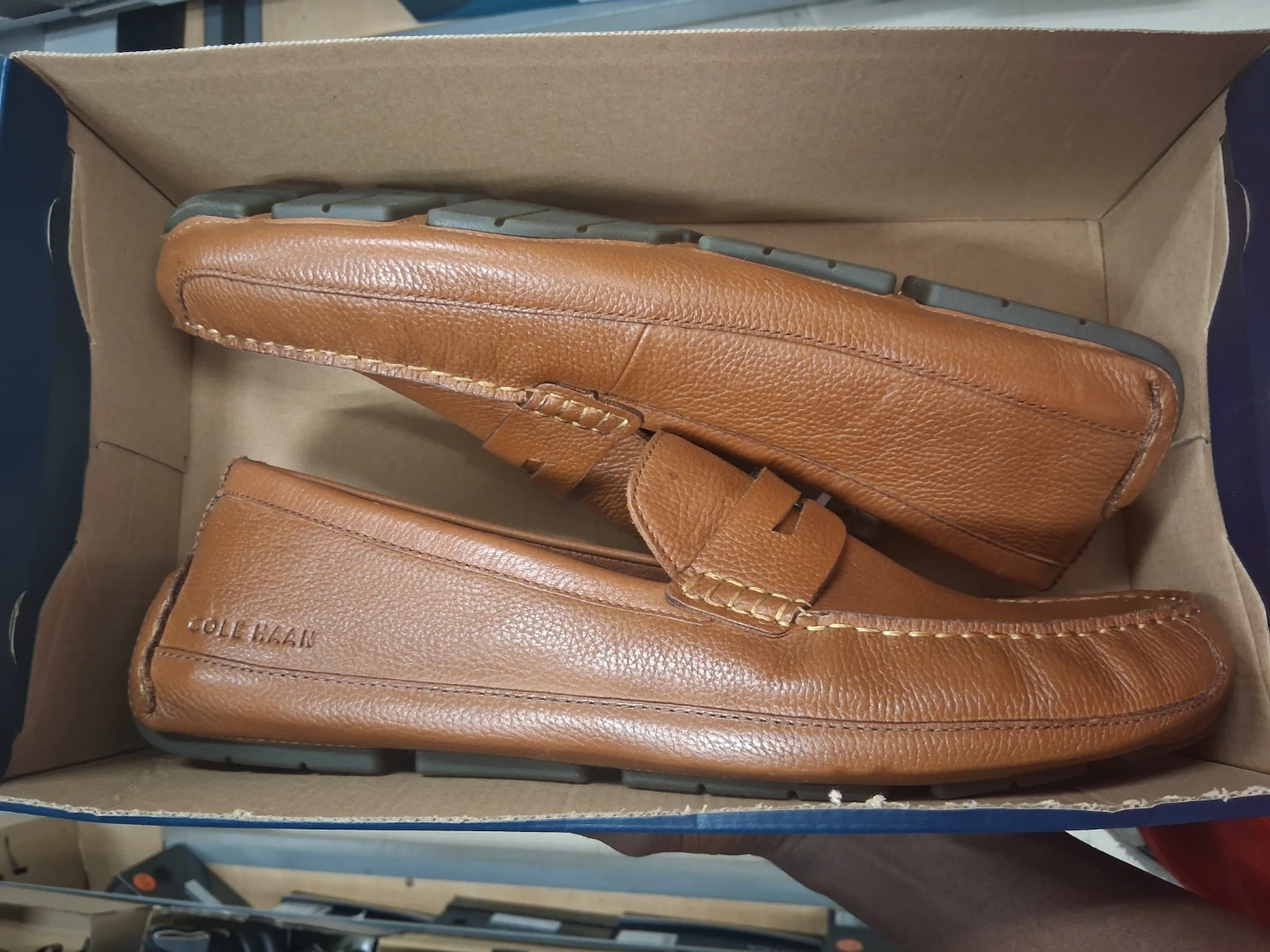 Cole Haan Leather Loafers