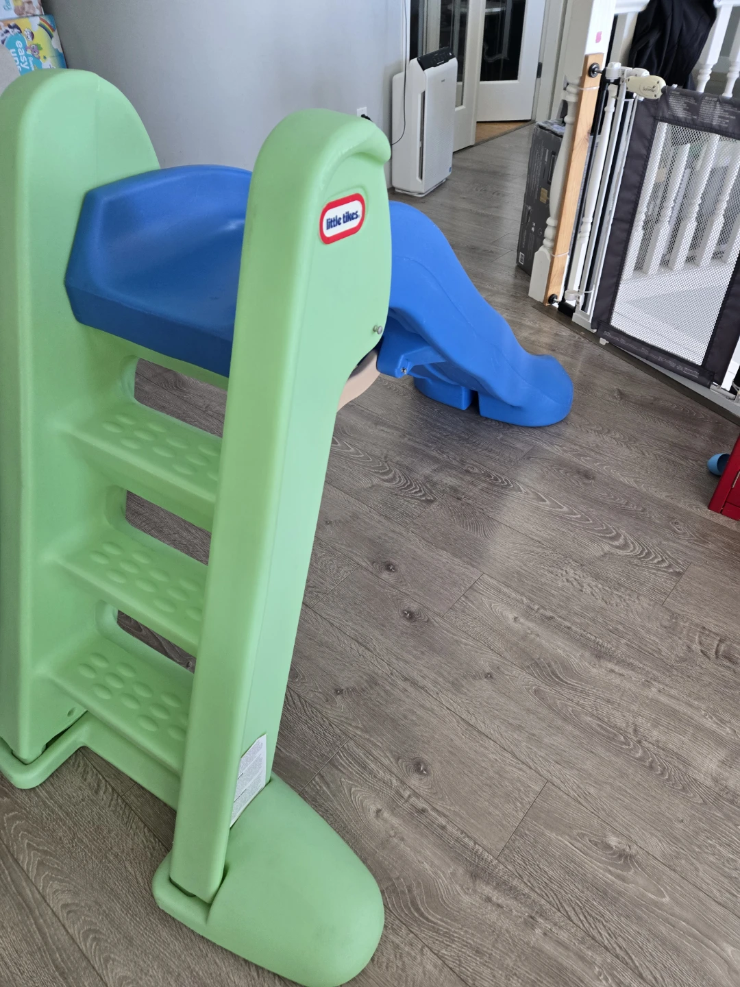 Little tikes kids toddlers indoor slide