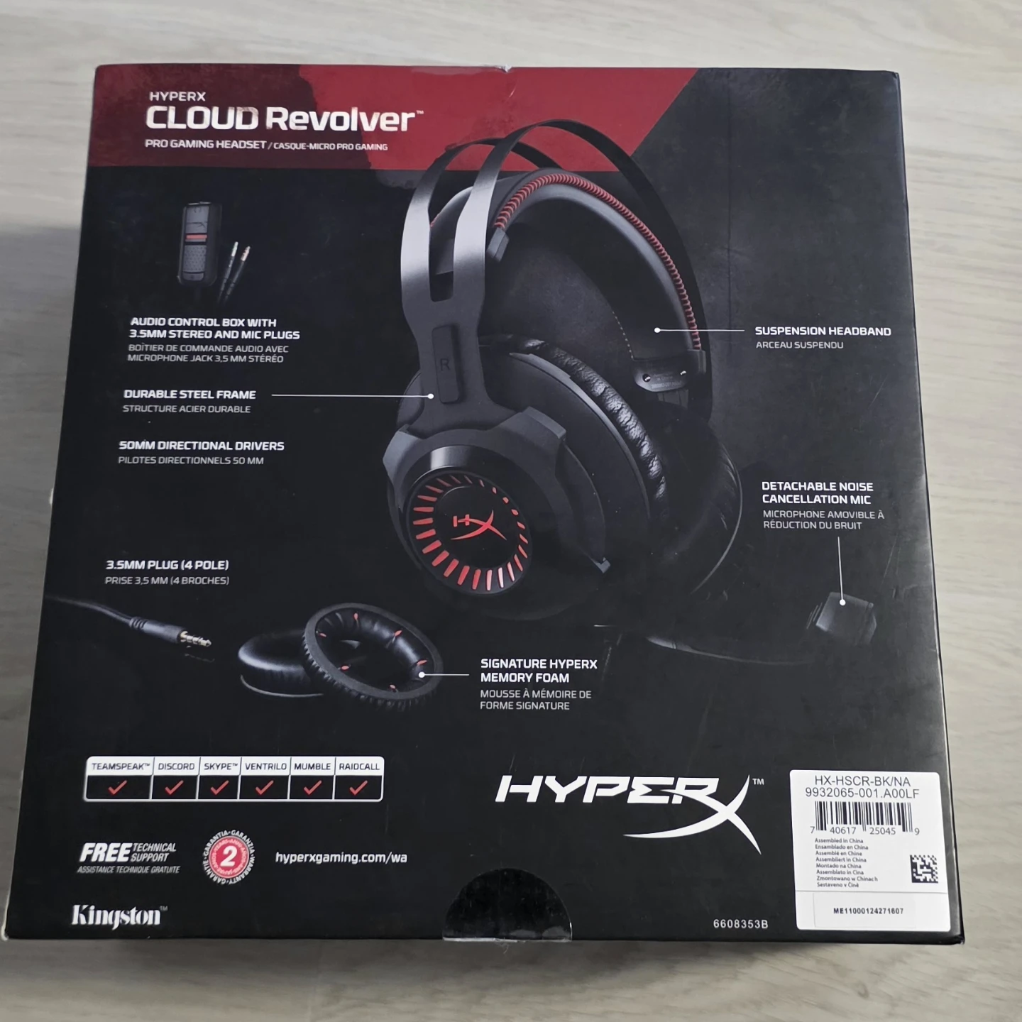 USED - HyperX Cloud Revolver Headset - photo 2