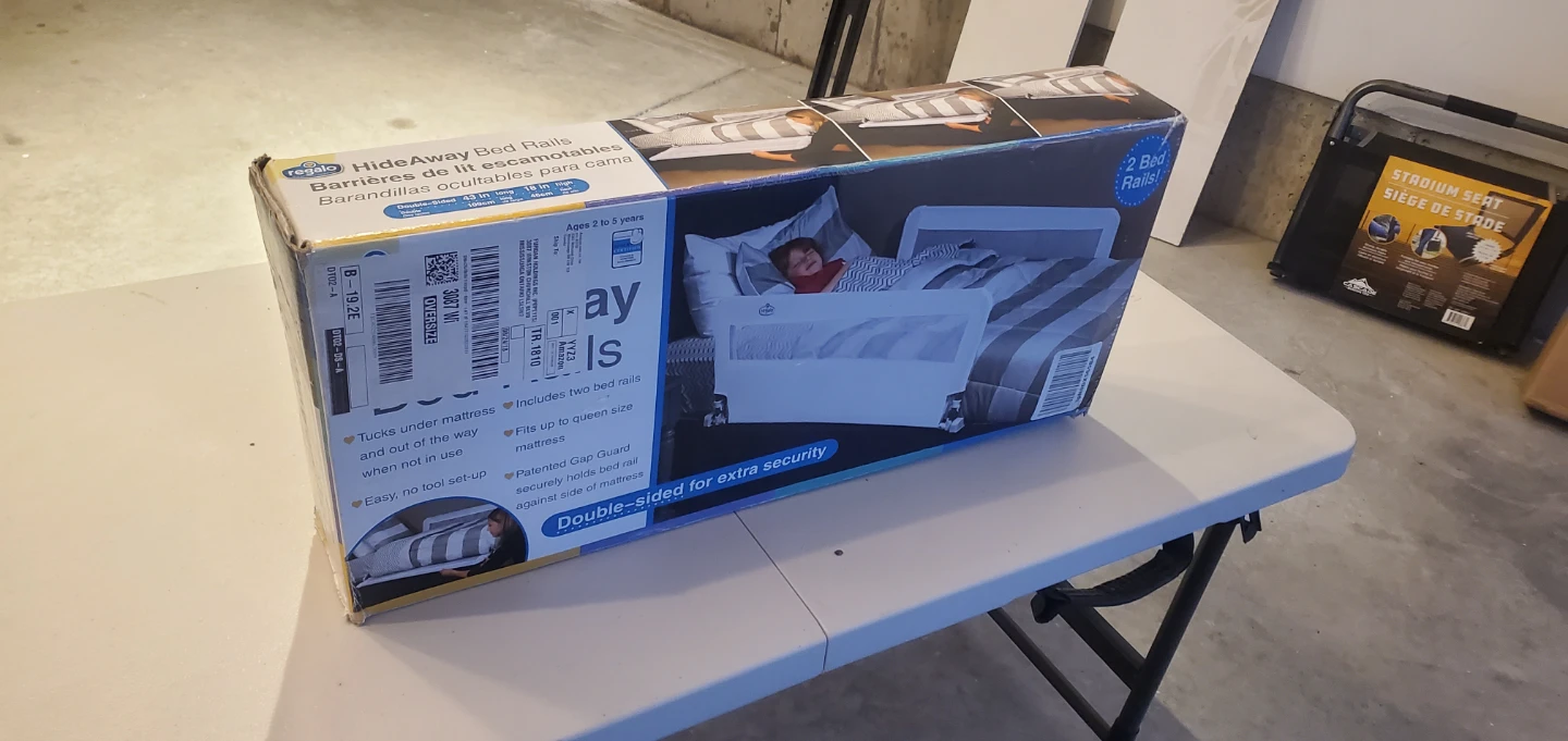 Regalo HideAway Bed Rails - photo 3