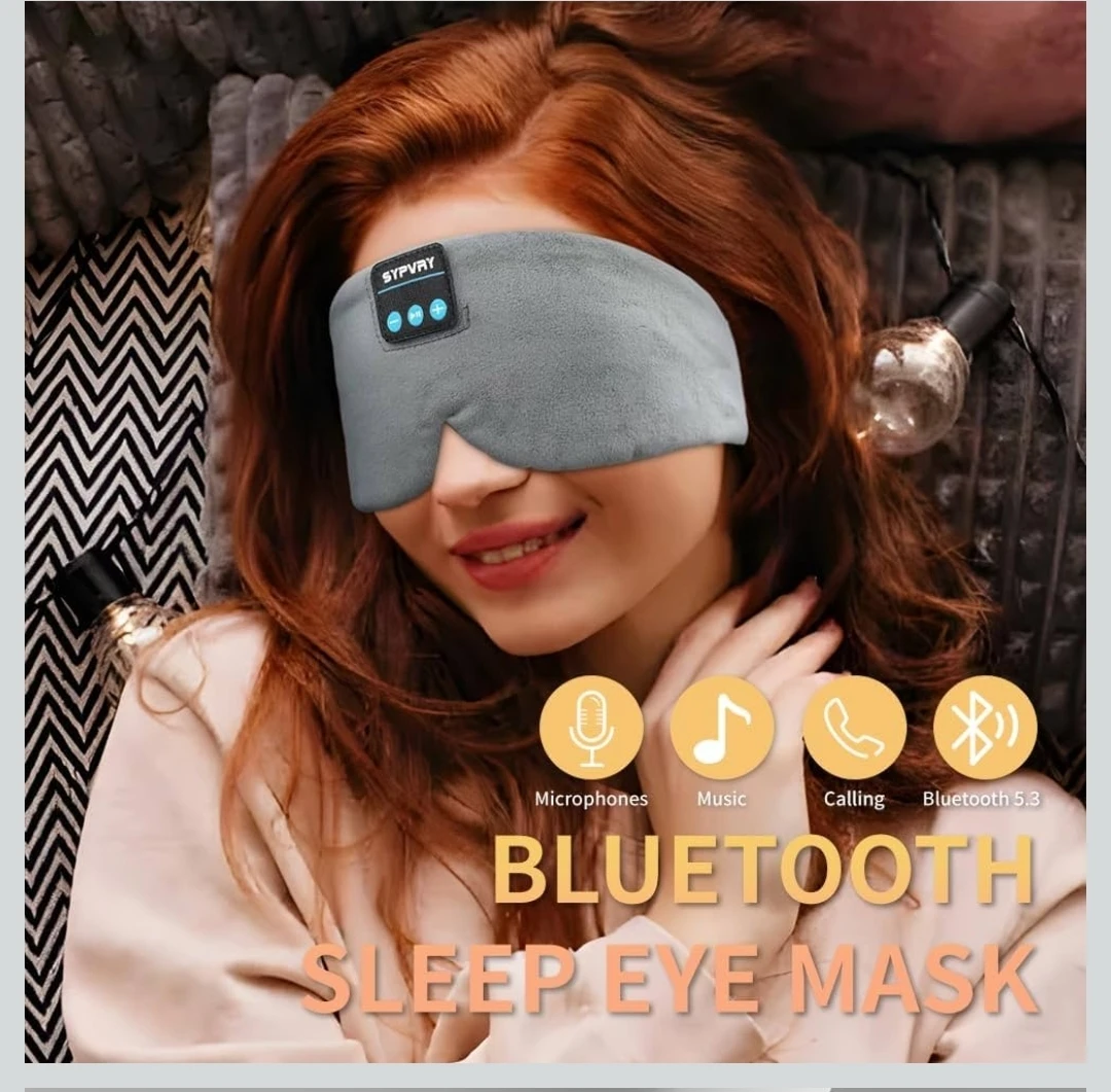 Sleep Headband Handfree Talk wireless bluetooth Washable - photo 2