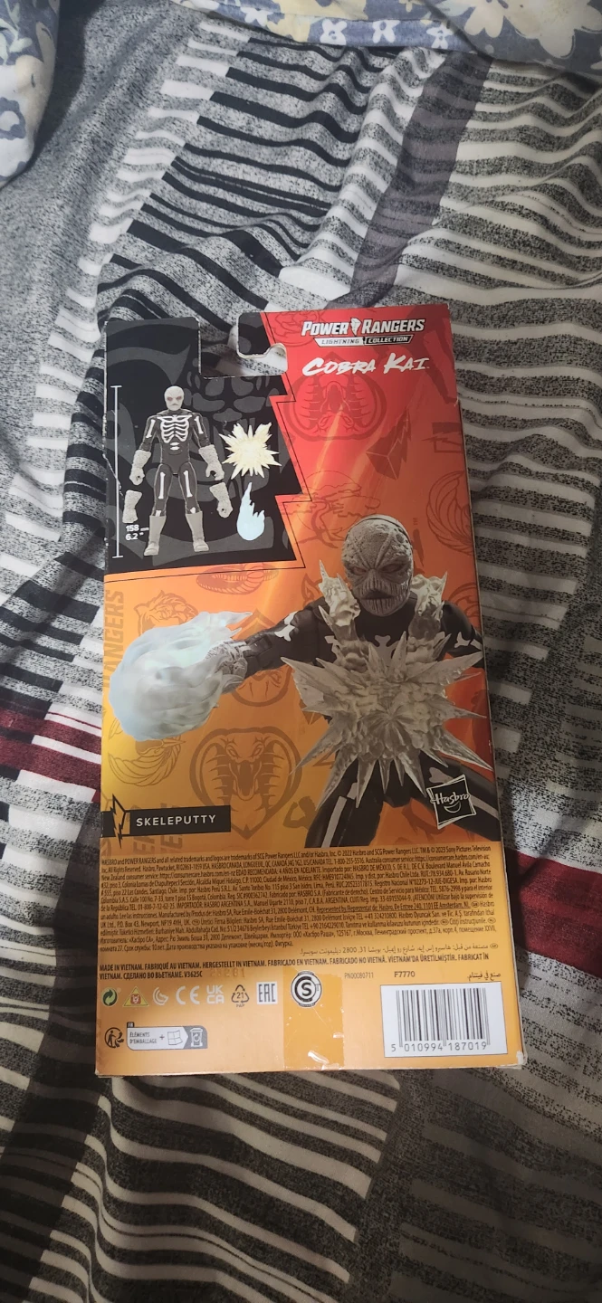 Power Rangers x Cobra Kai Lightning Collection Skeleputty - photo 4