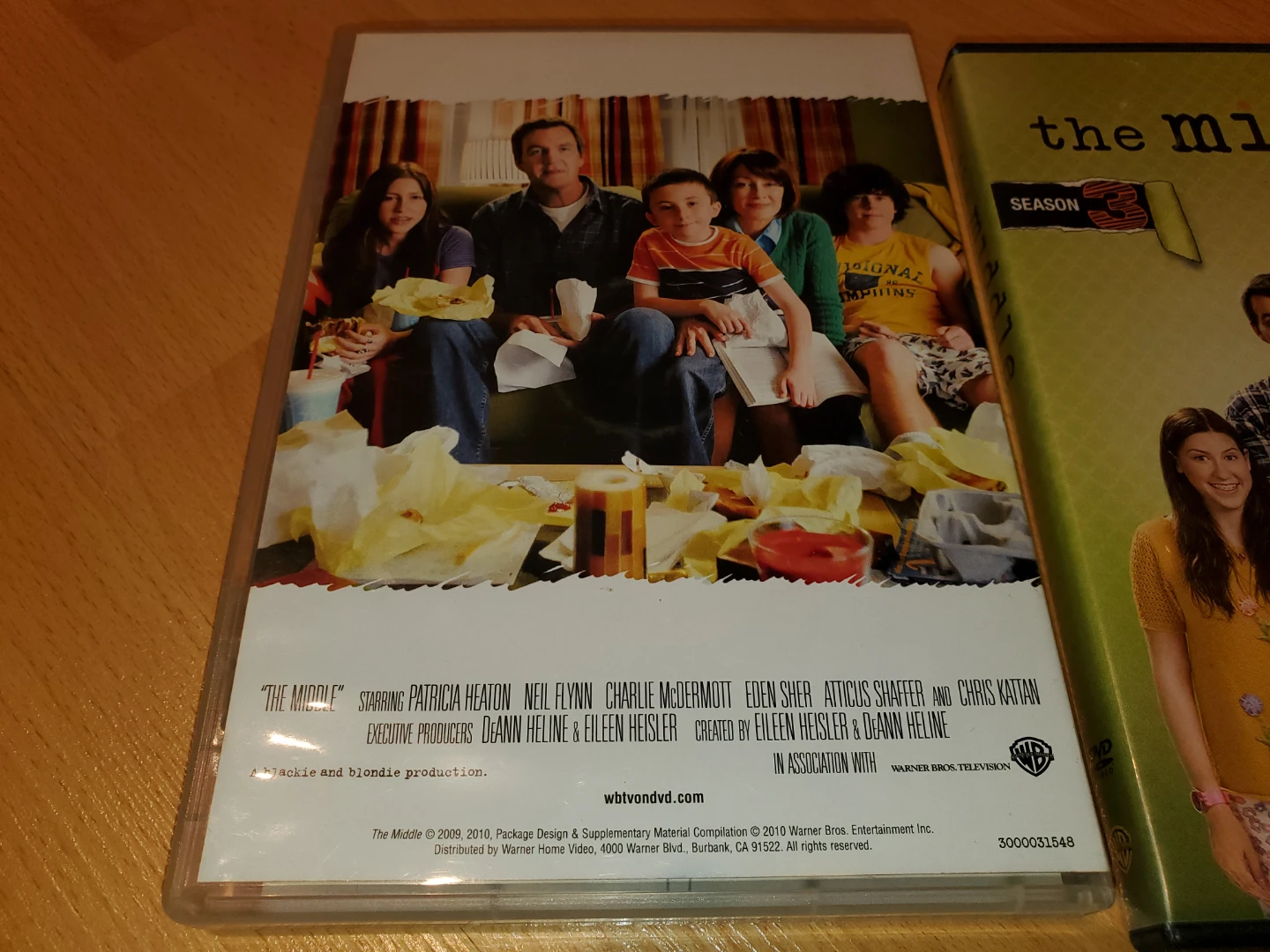 The Middle Season 1 and Season 3 DVD set - photo 3