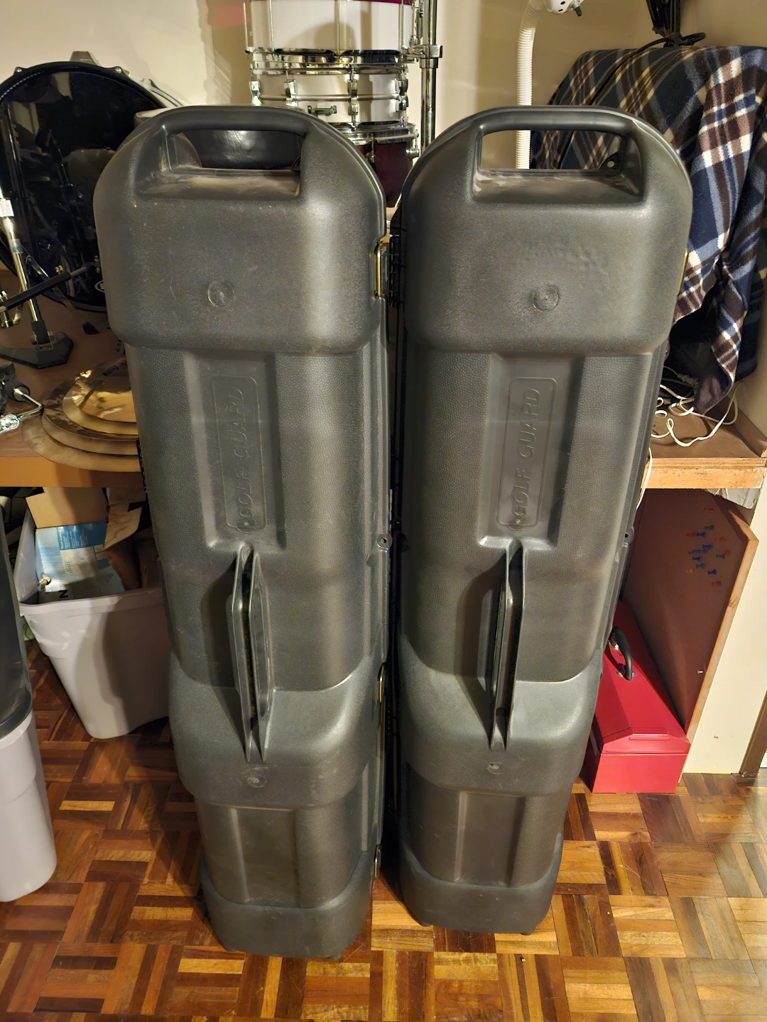 Golf Guard Hard Shell Travel Case