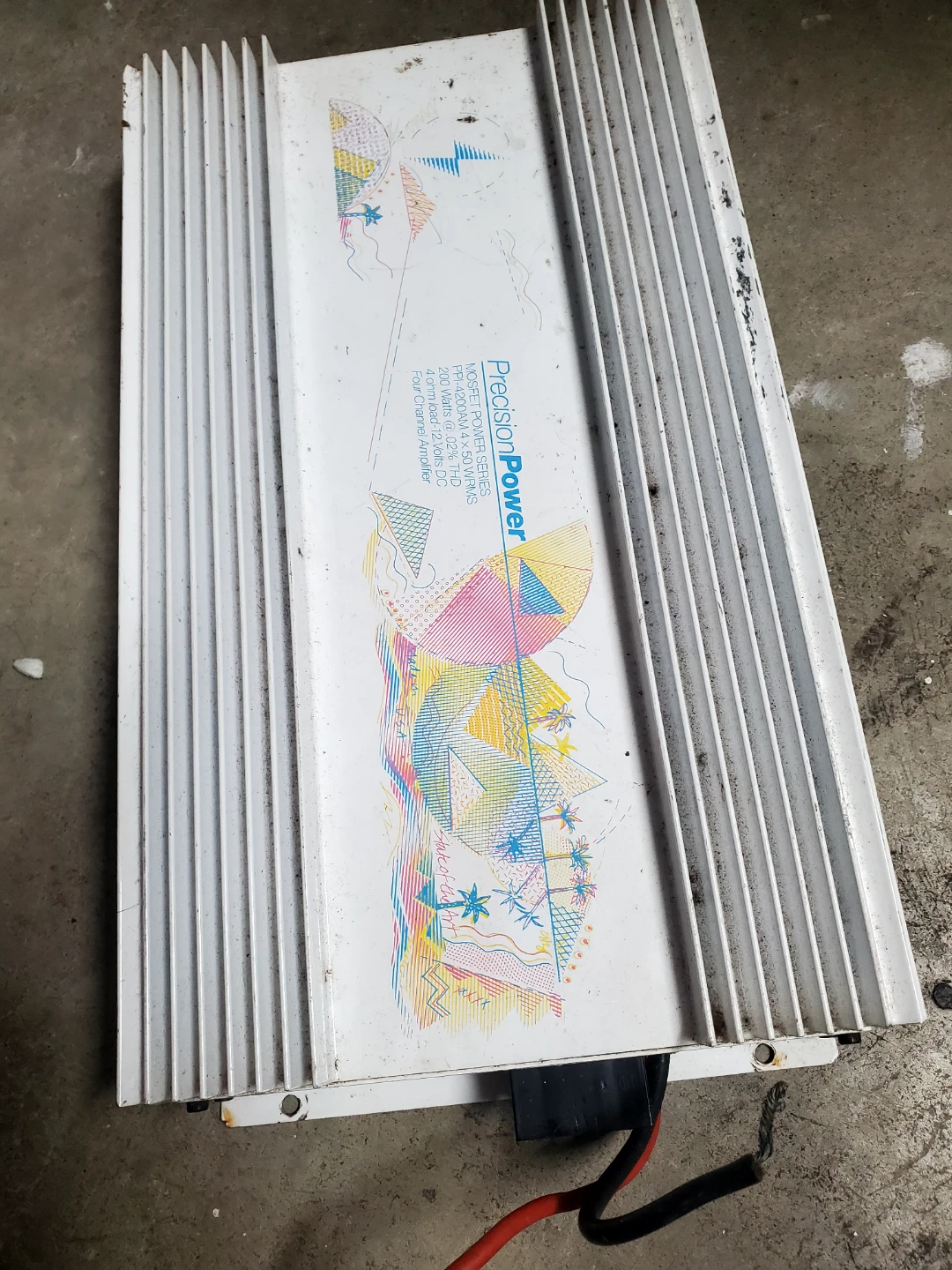 Precision Power PPI-4200AM Four Channel Amplifier