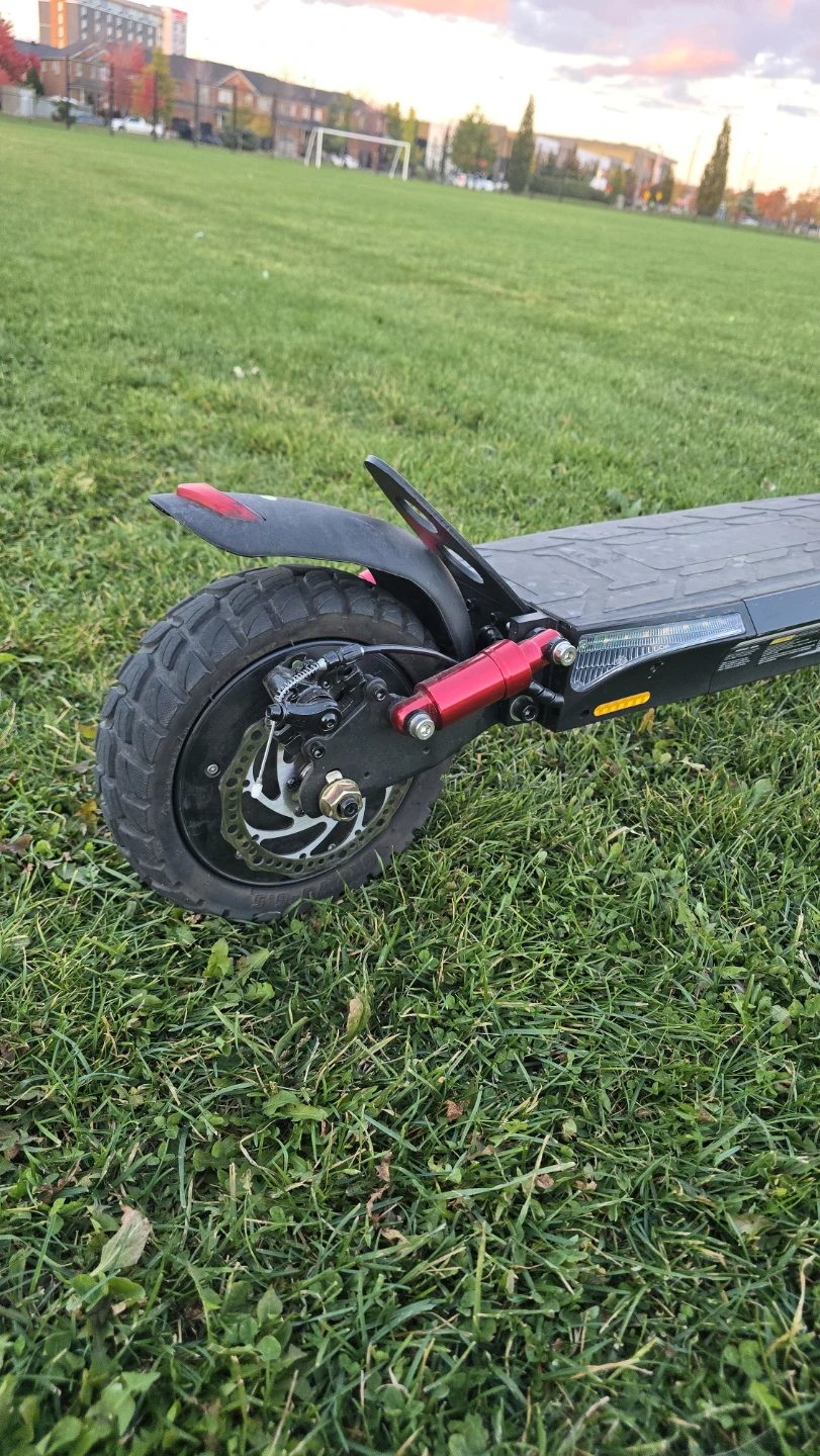 iScooter iX3-II Electric Scooter - photo 3