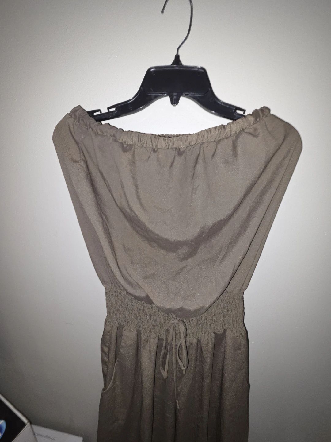Body Central Olive Jumpsuit - photo 2