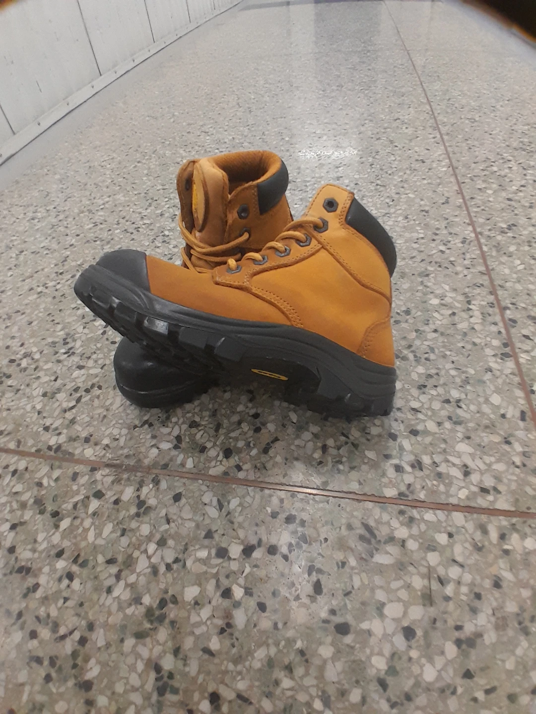 Tiger Safety Work Boots Women's Size 6 - photo 5