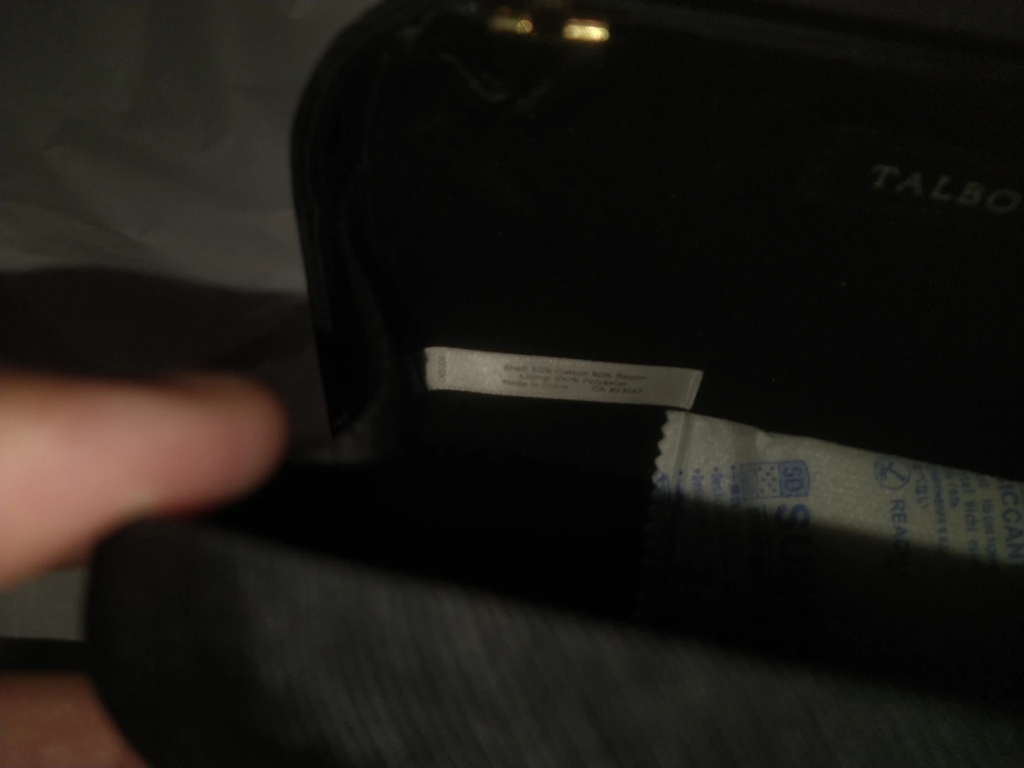 Talbots Black Clutch Bag - photo 2