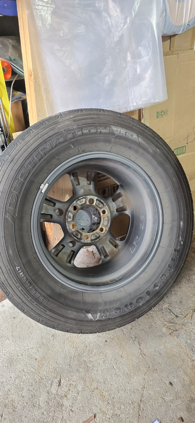 3rd Gen OEM Tacoma Rims - photo 4