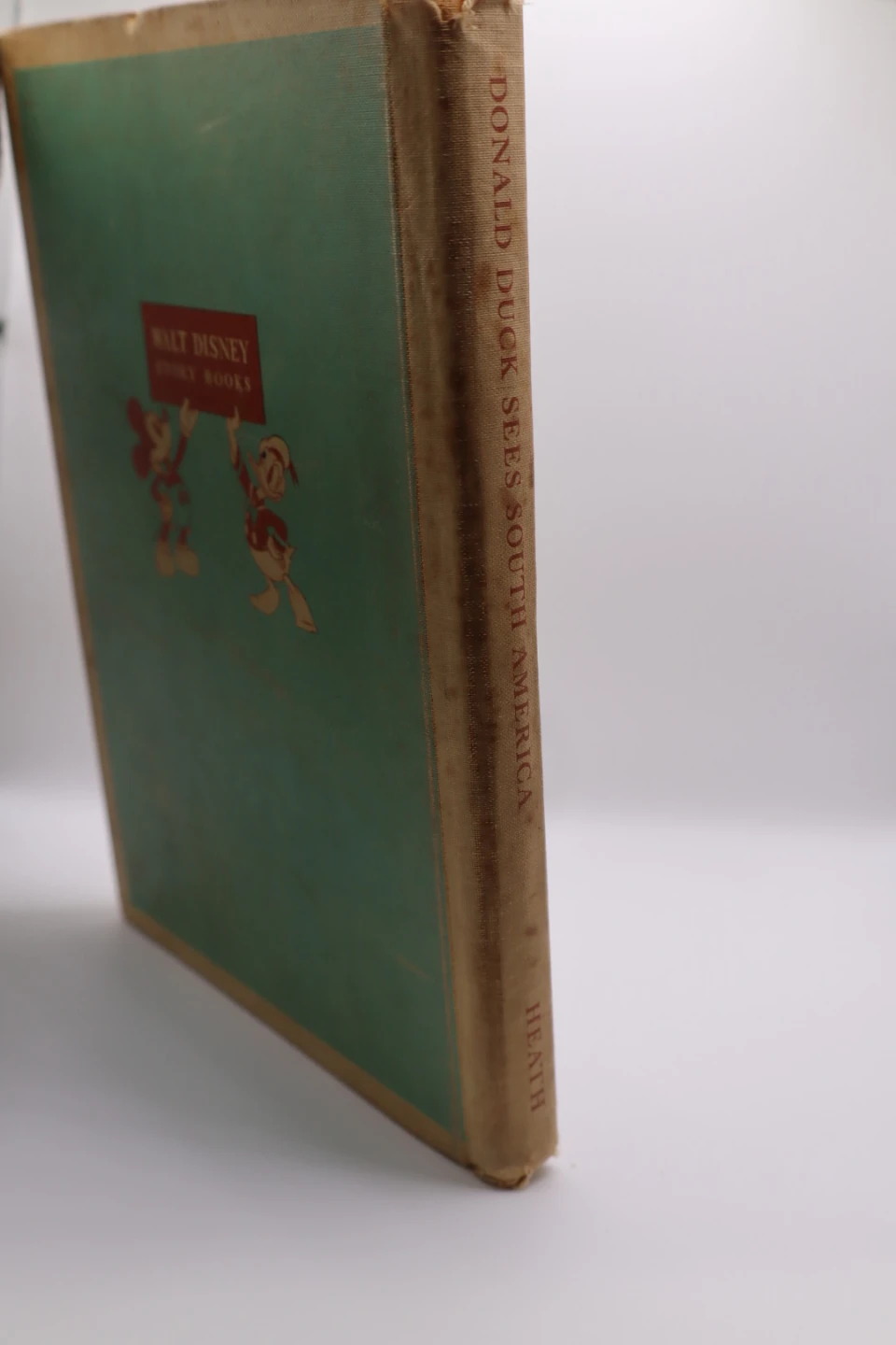 Donald Duck Sees South America Book - photo 5