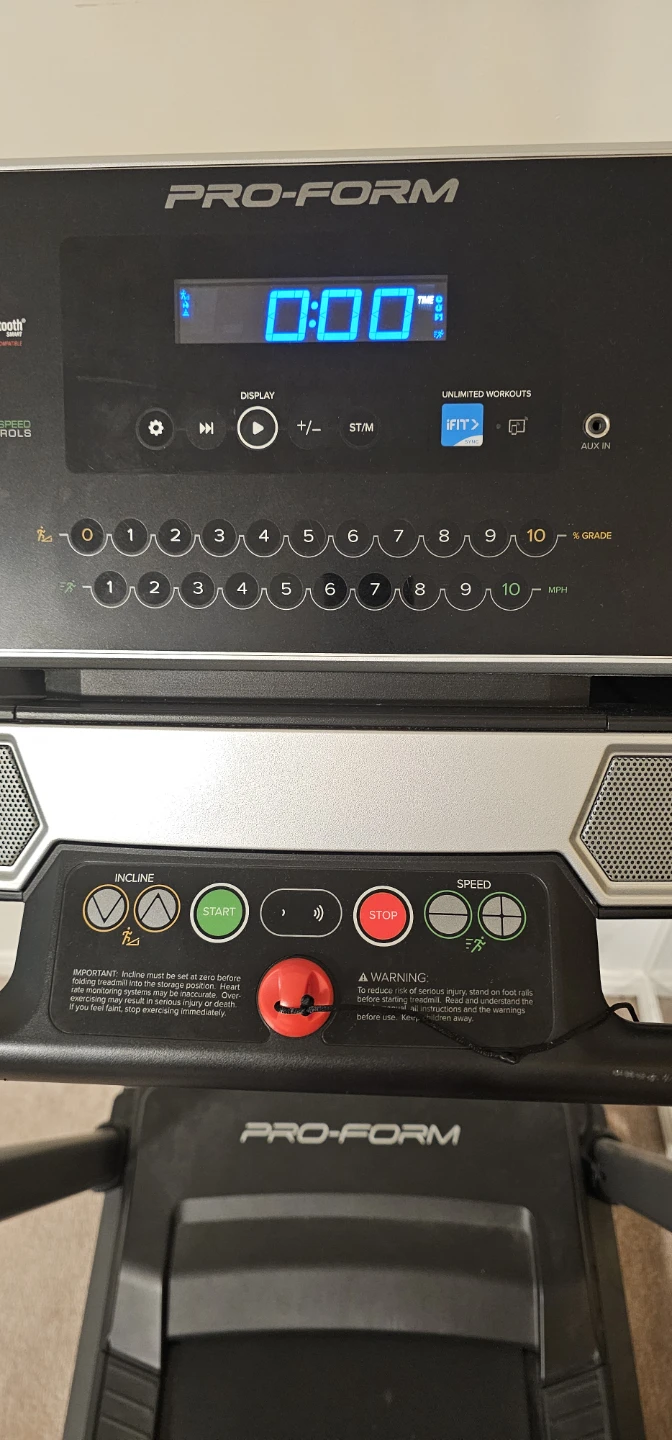 Pro-Form Treadmill - photo 3