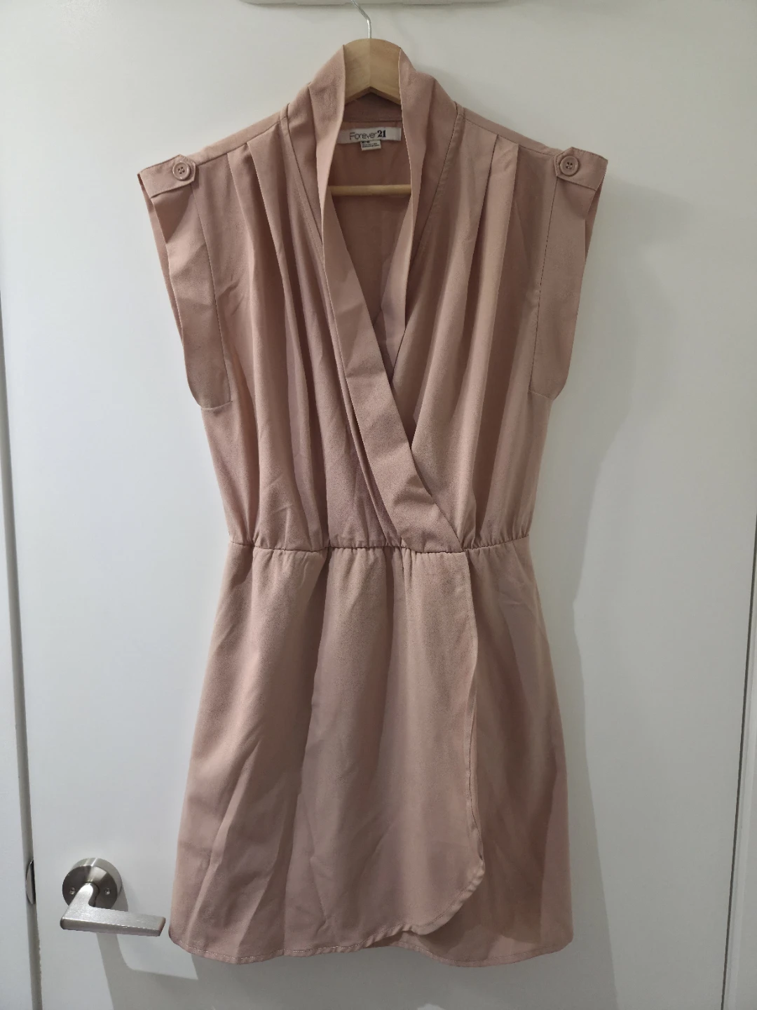 Forever 21 Blush Pink Dress (Size M)