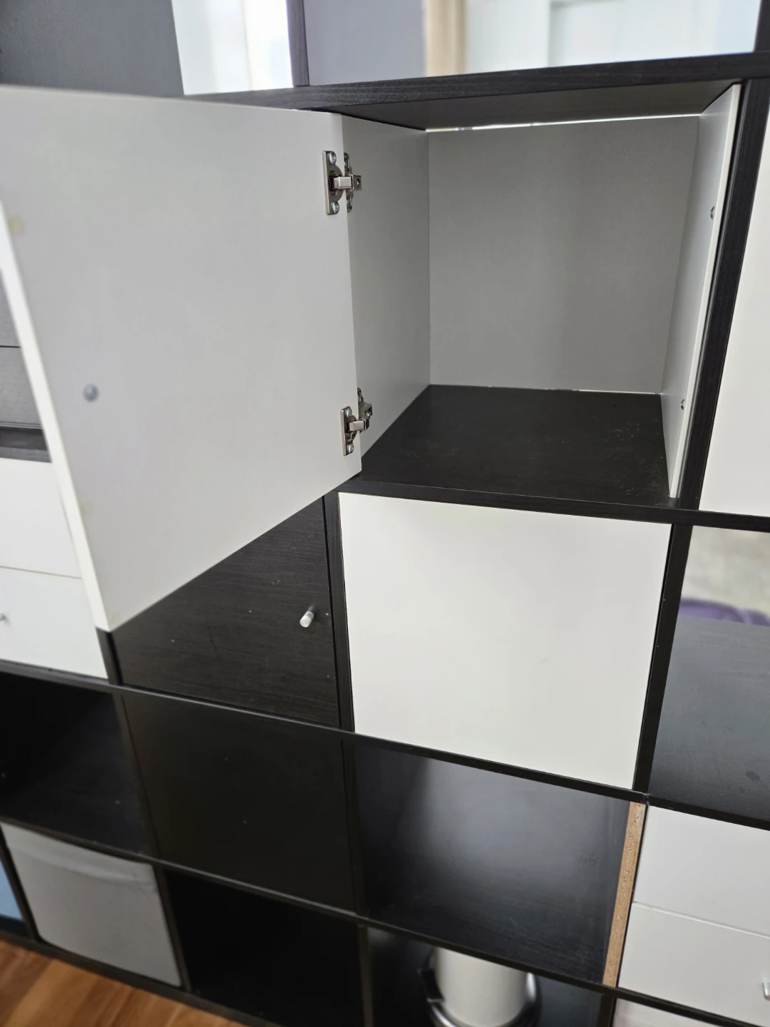 IKEA Kallax Shelving Unit with Doors and Drawers - Pickup only - photo 3