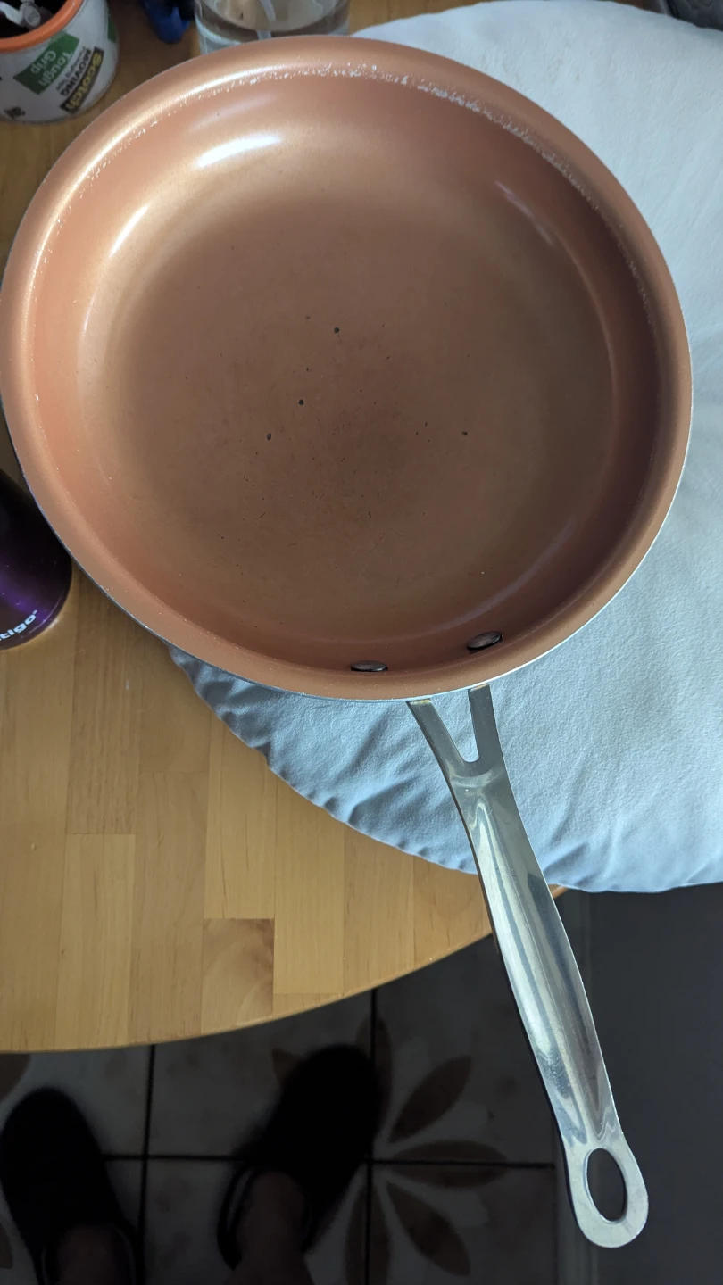 Copper Ceramic Non-Stick Frying Pan