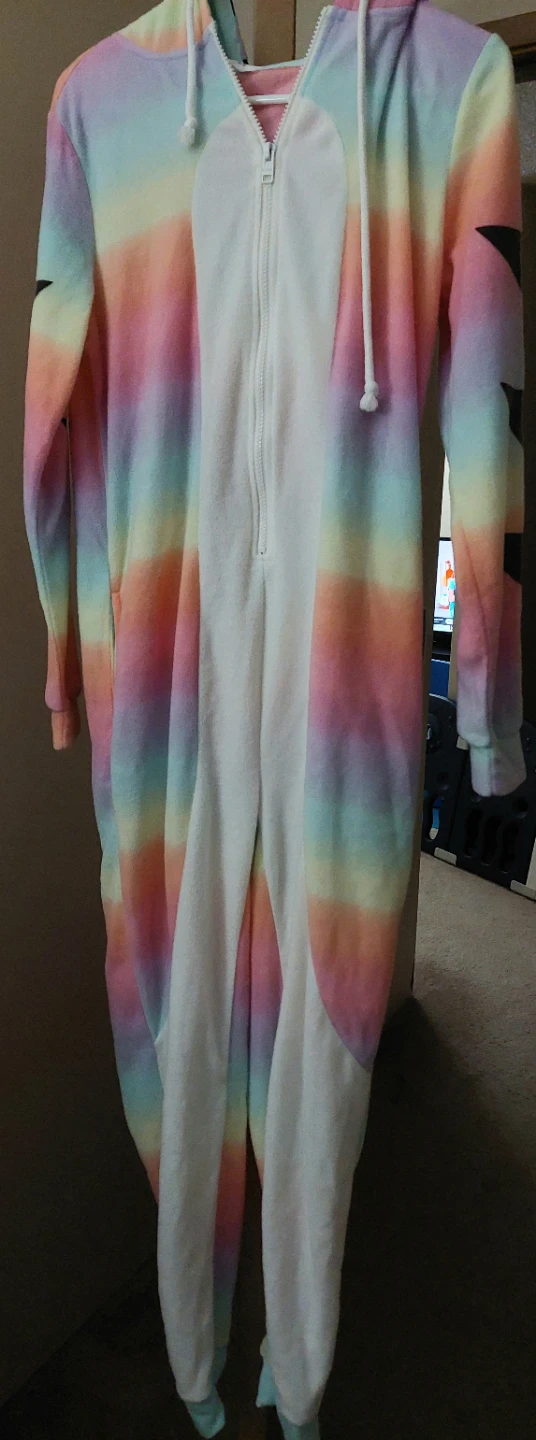 Adult Halloween Cat onesie $20 - photo 3