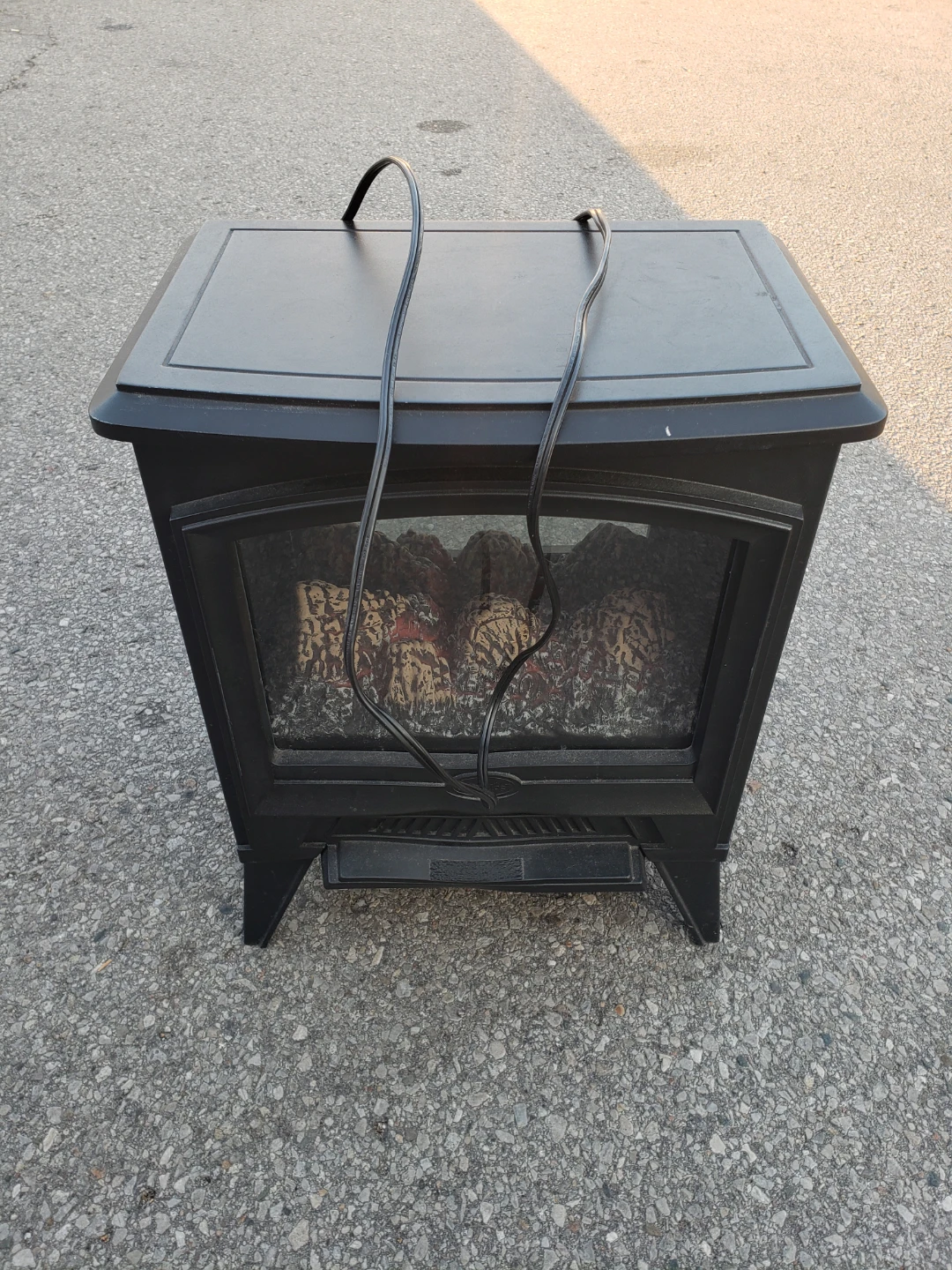 Electric Fireplace Stove