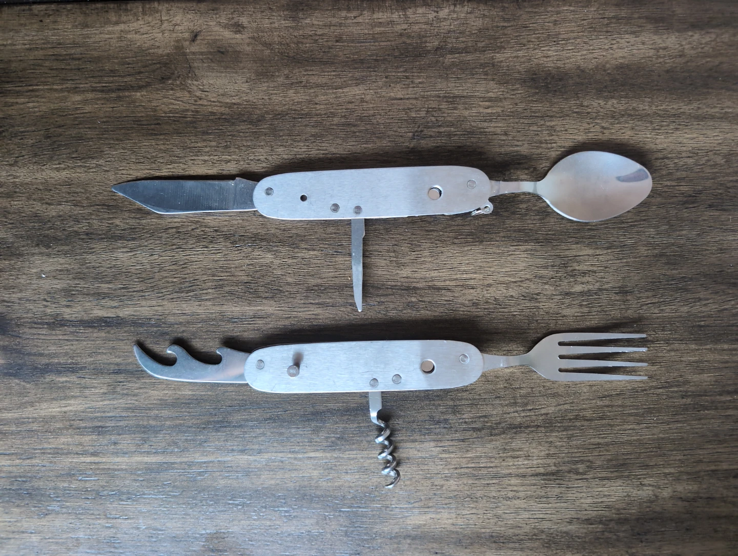 Set of 2 Multi-Tool Camping Cutlery - photo 2