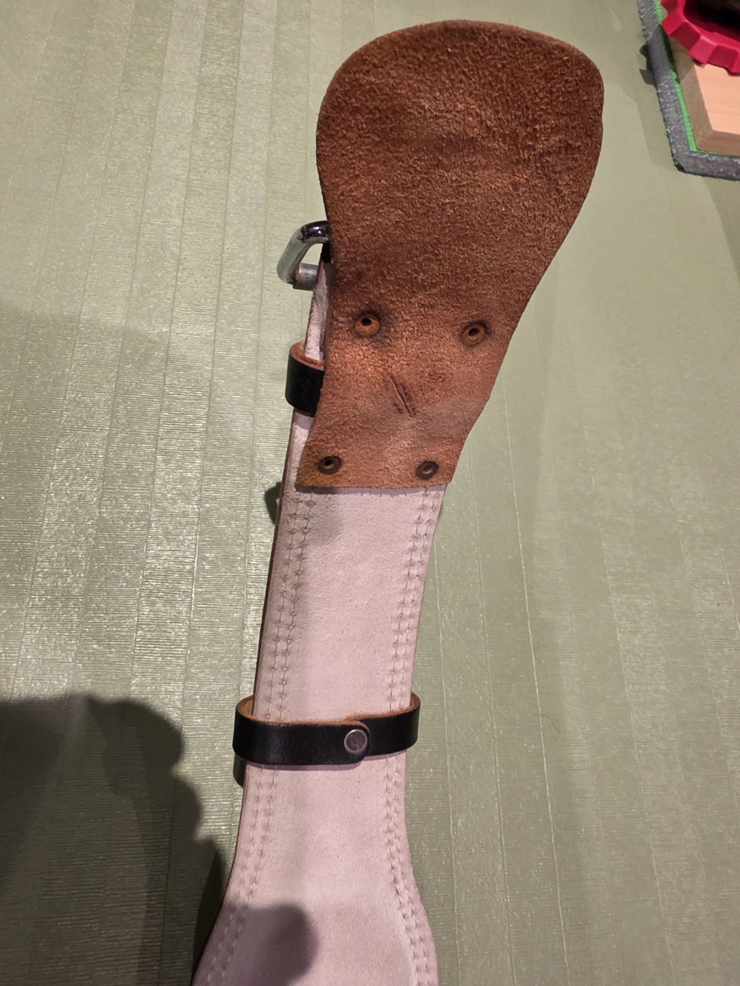 Iron Circle Leather Weightlifting Belt - photo 5