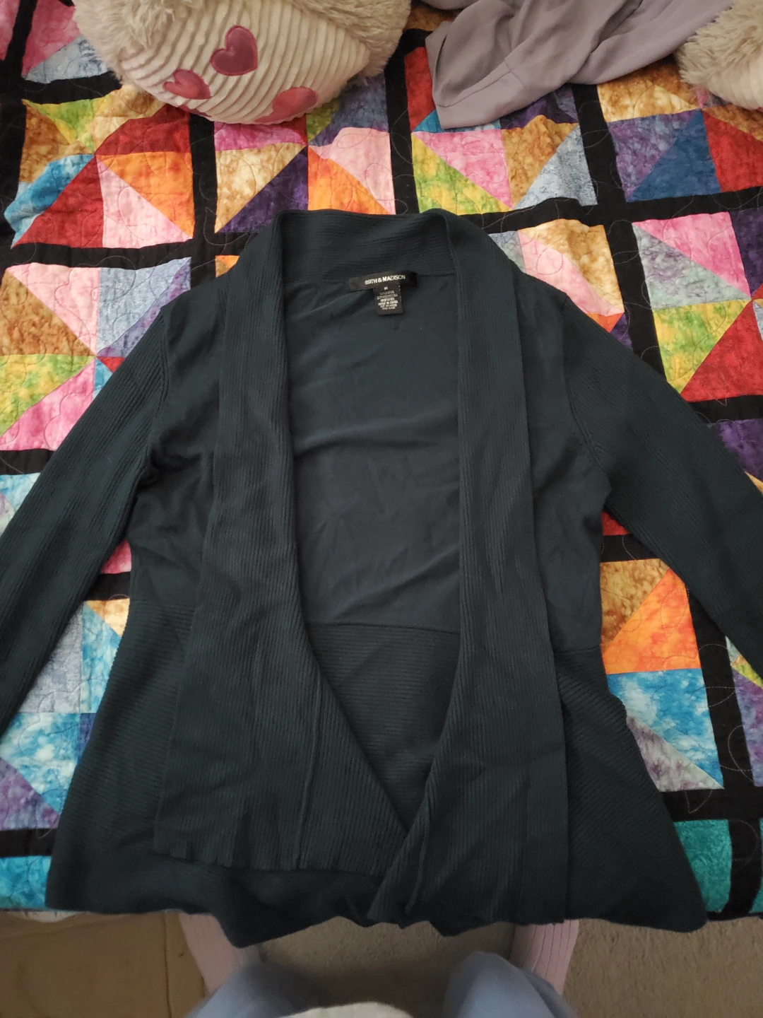 89th & Madison Open Cardigan