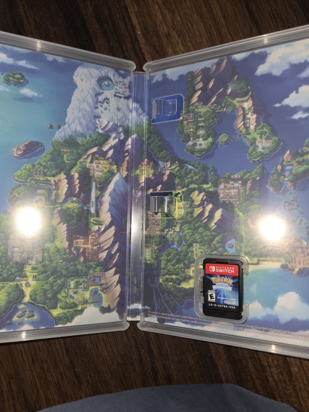 Pokemon brilliant diamond - photo 3