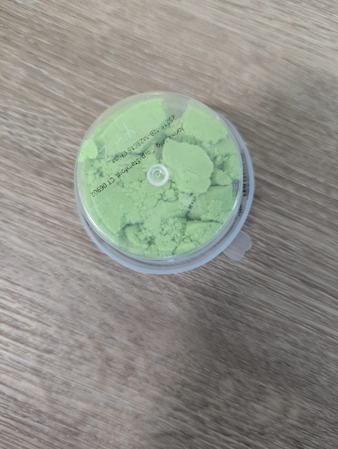 Joriki Green Kinetic Sand