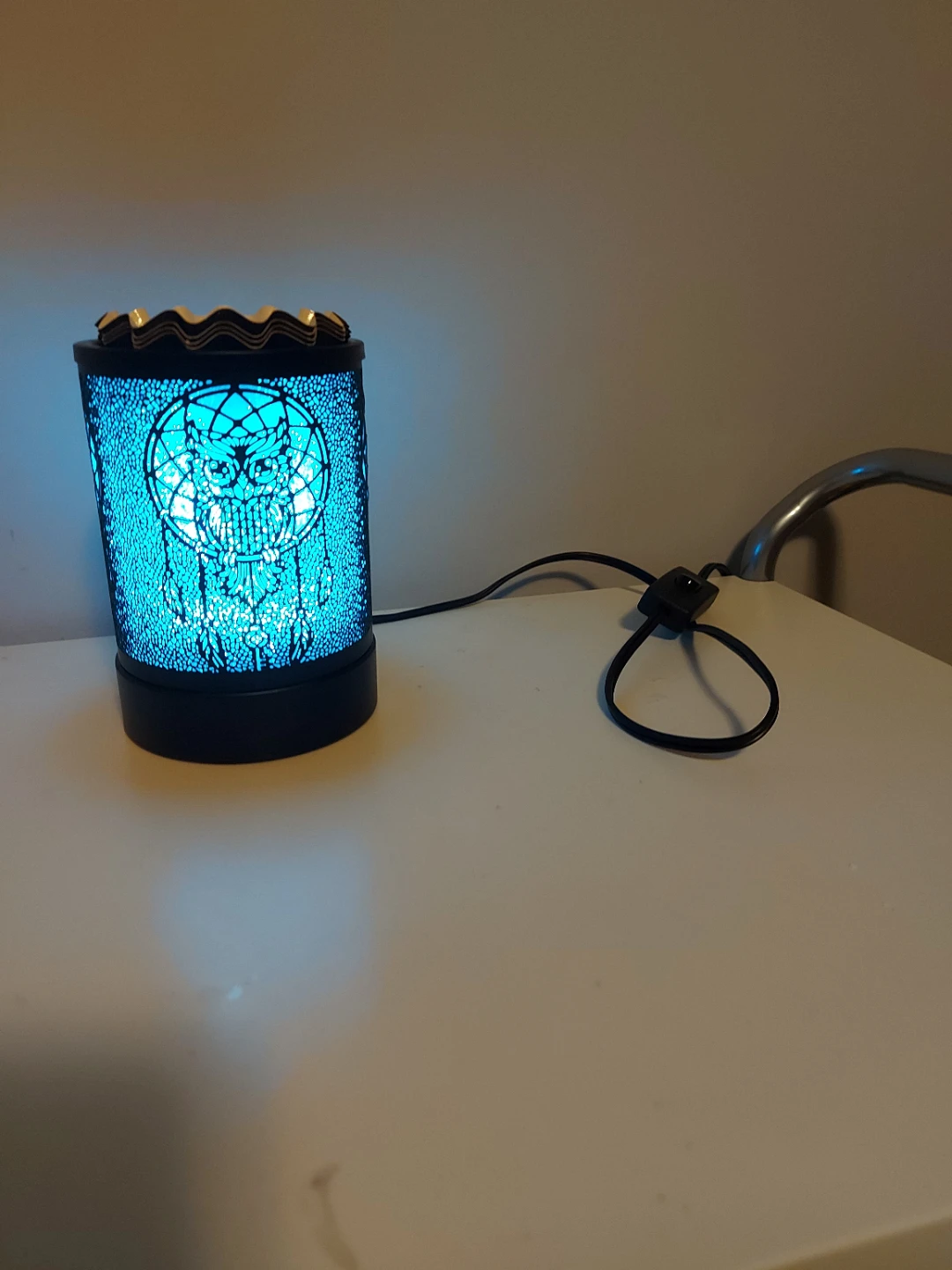 Black Owl Electric Wax Warmer - photo 4