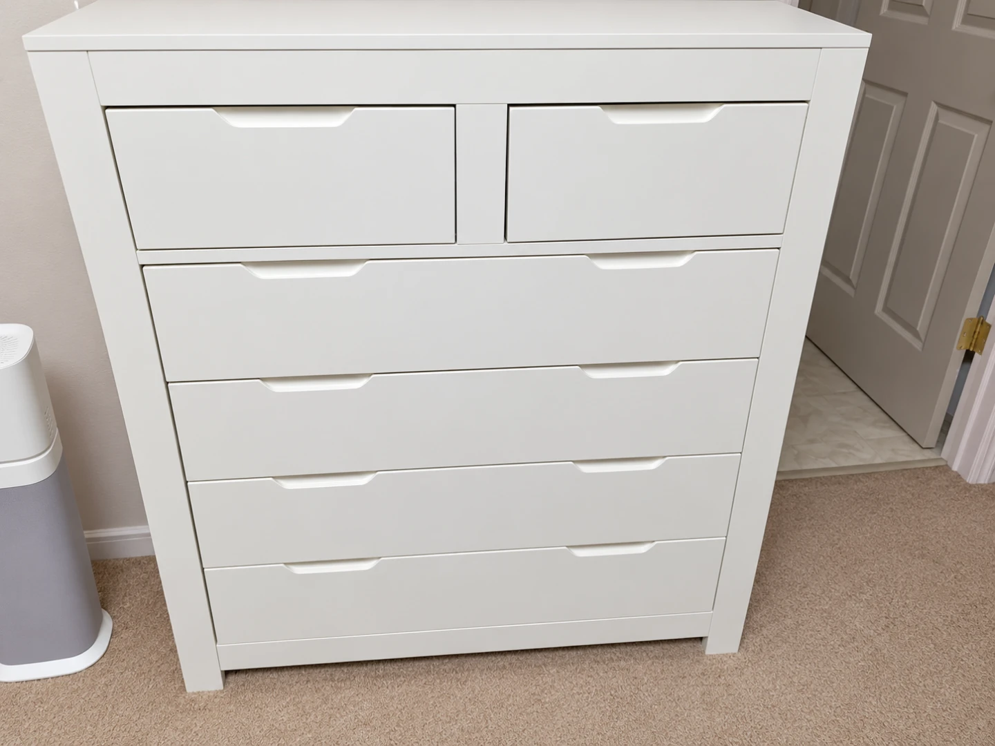 JYSK HULL 2+4-Drawer Chest - photo 2