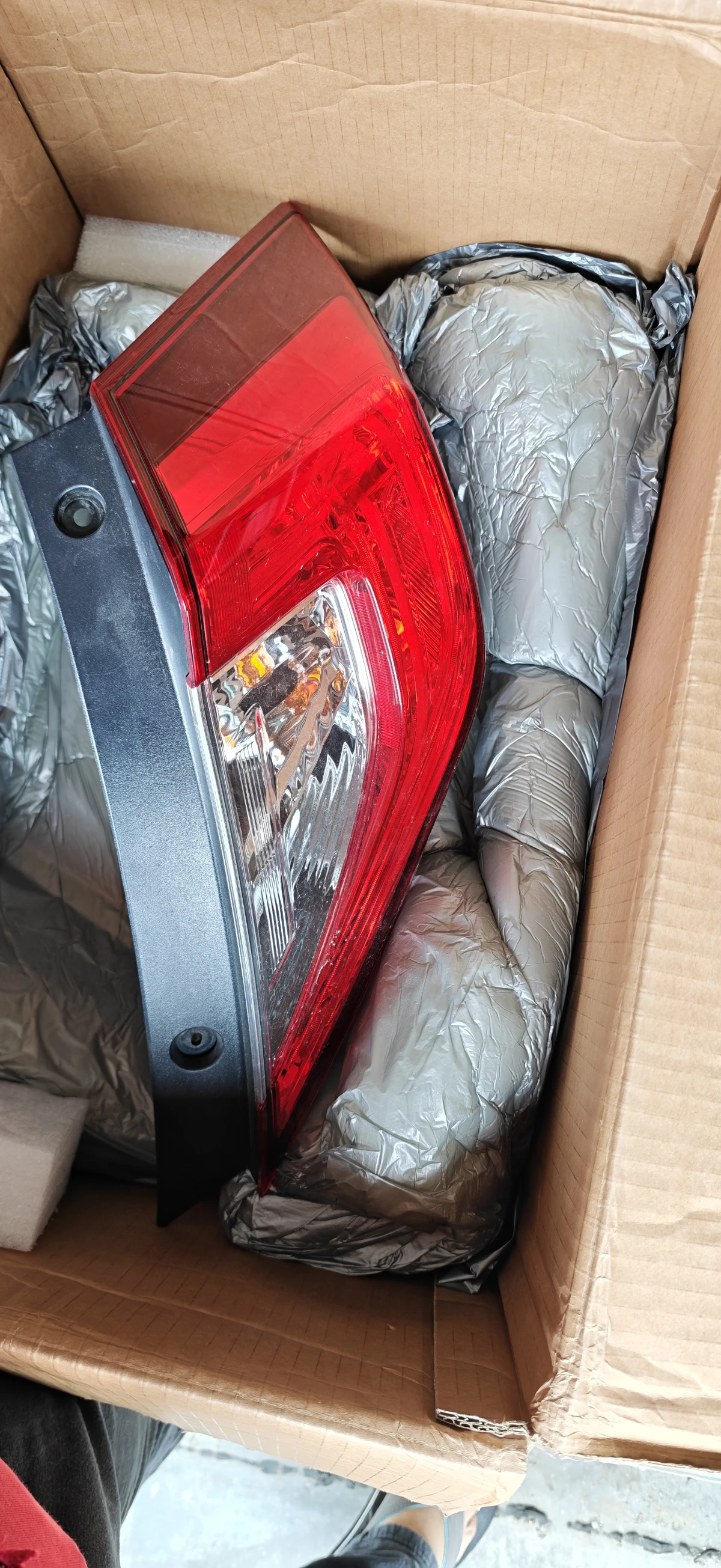2020 Honda Civic Tail Light Assembly - photo 4