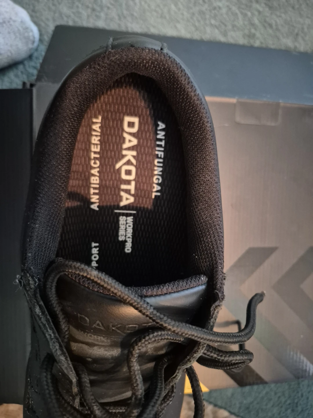New Men's Size 12 Dakota Work Shoes - photo 4