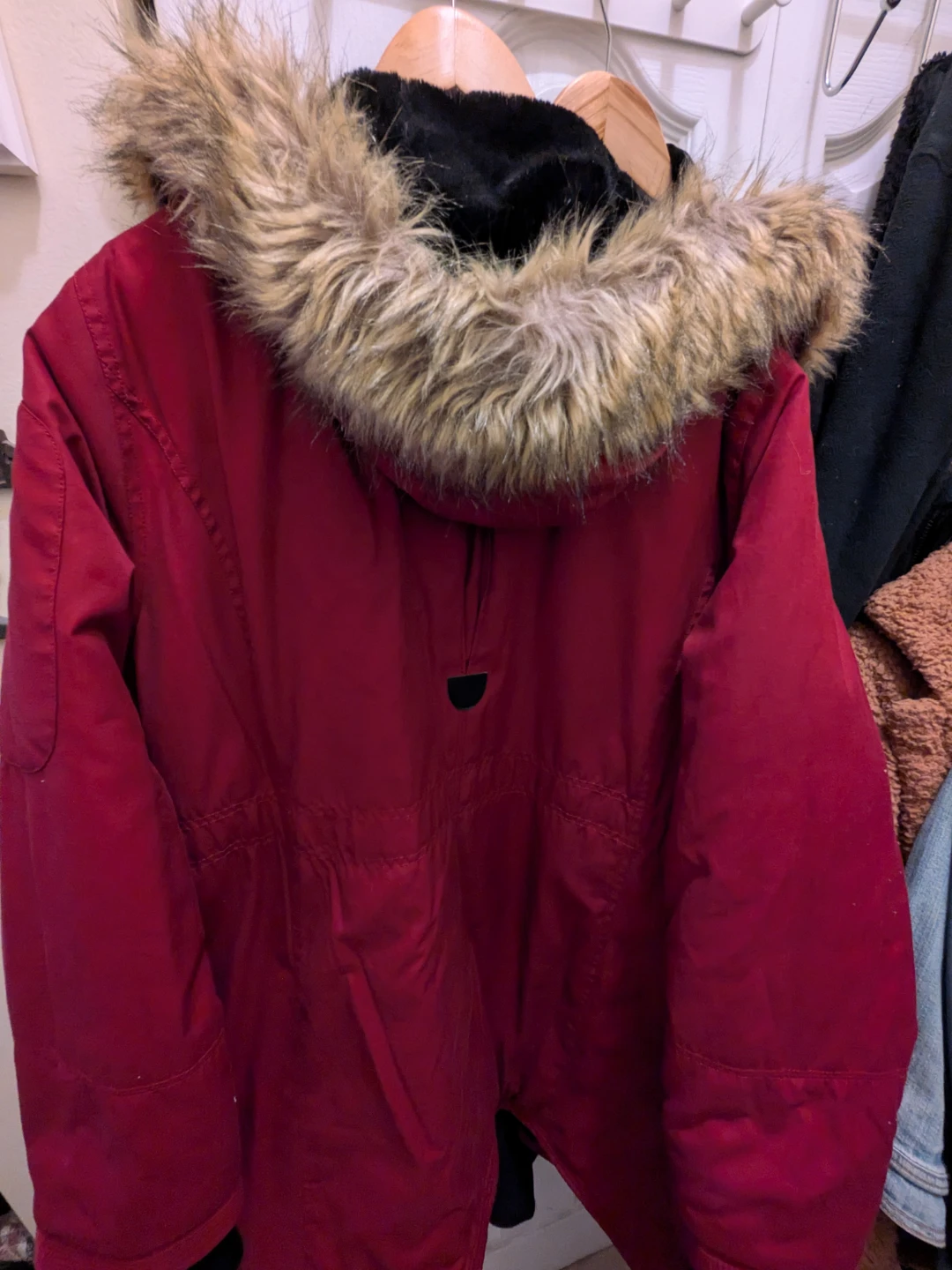 Addition Elle Red Winter Parka 3X - photo 2