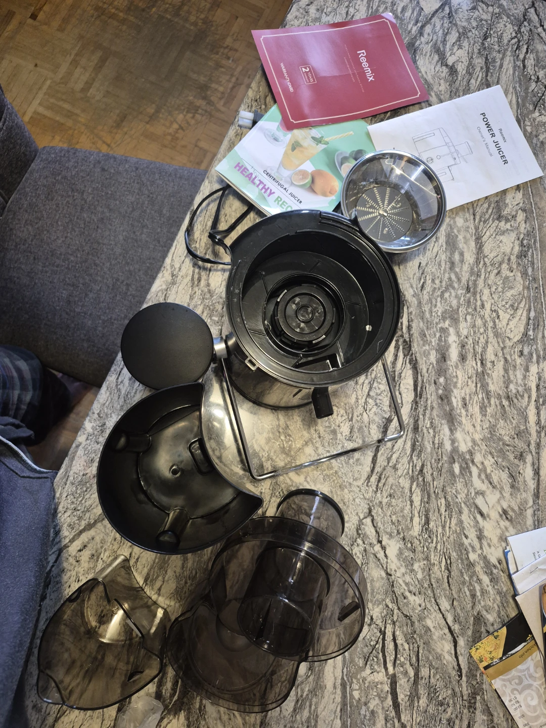 Reemix Power Juicer - photo 2
