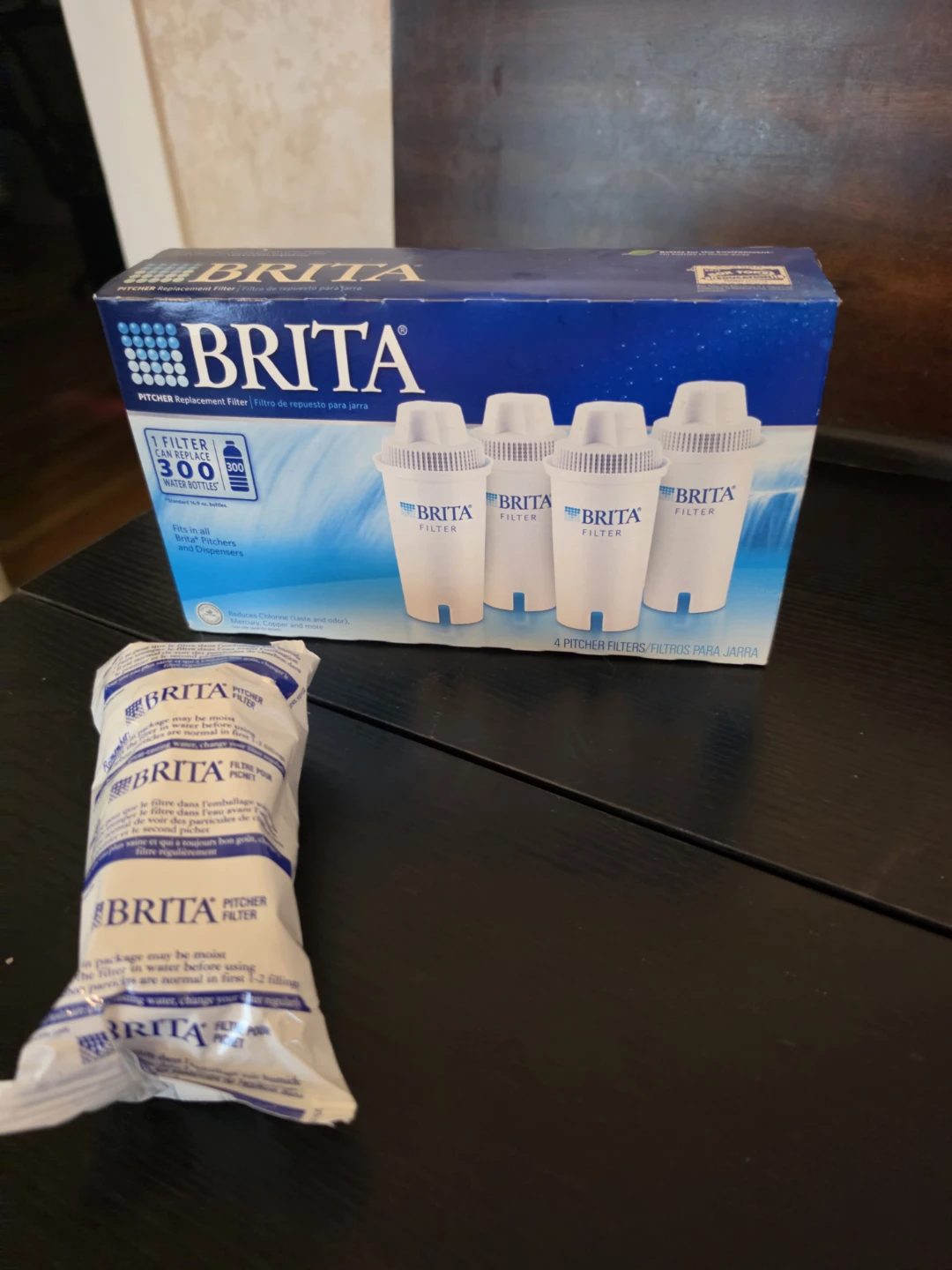 Brita Standard Pitcher Water Filters – 5 Total, New and Sealed - photo 3