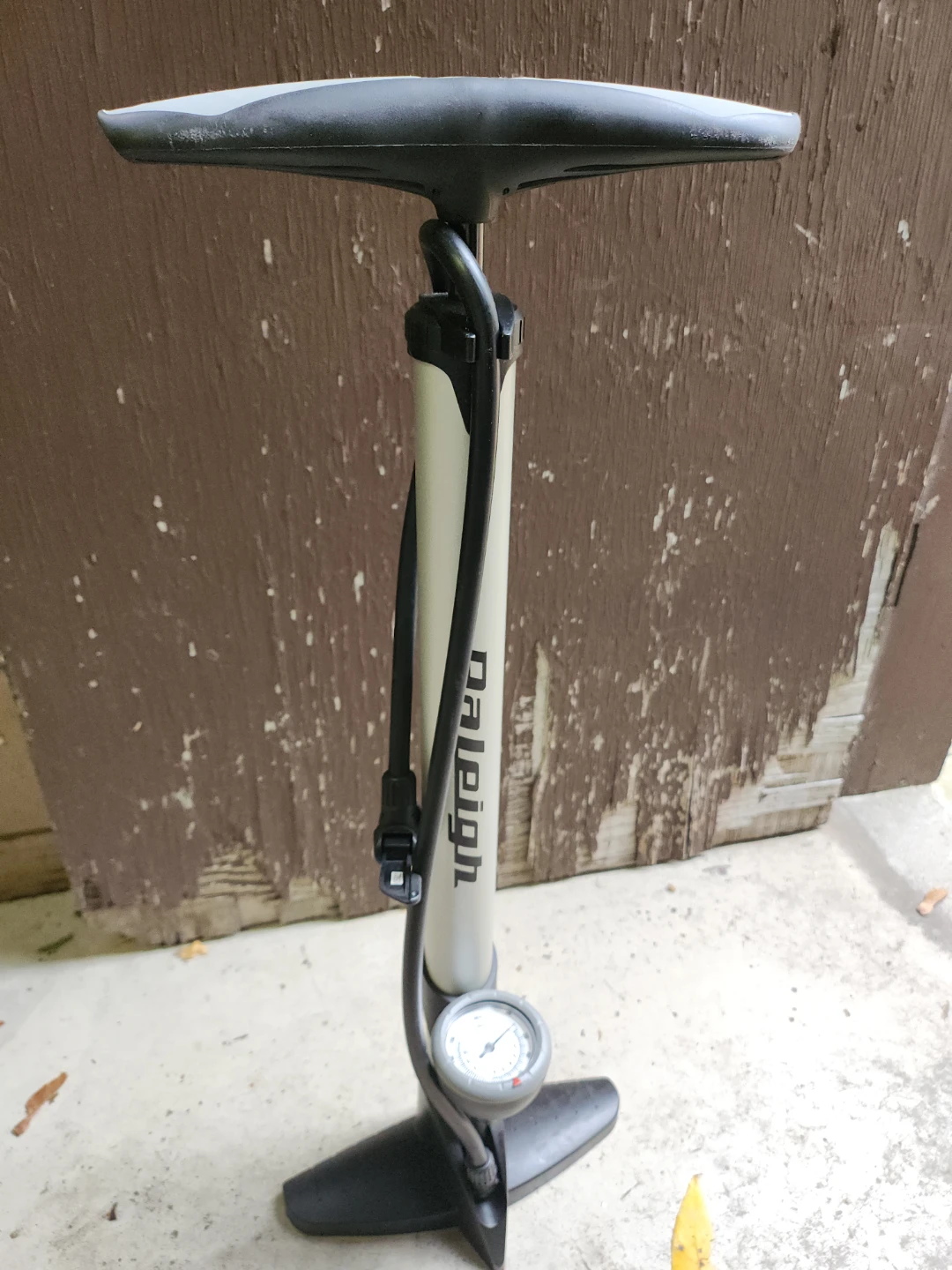Raleigh Bicycle Floor Pump
